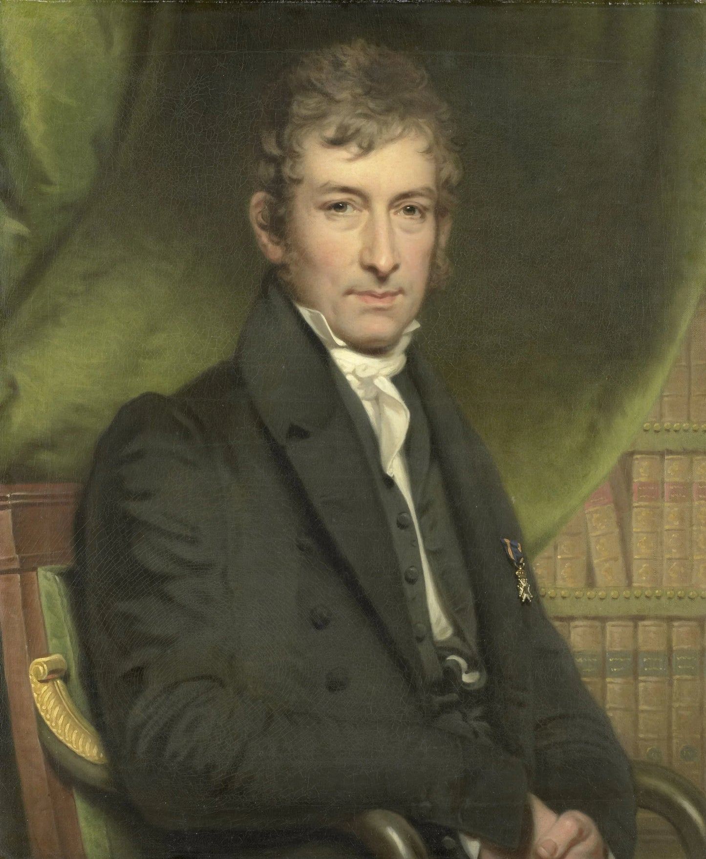 Johan Fraser (1780-1843) – Charles Howard Hodges Vintage Portrait Art Print | Wall Art Poster
