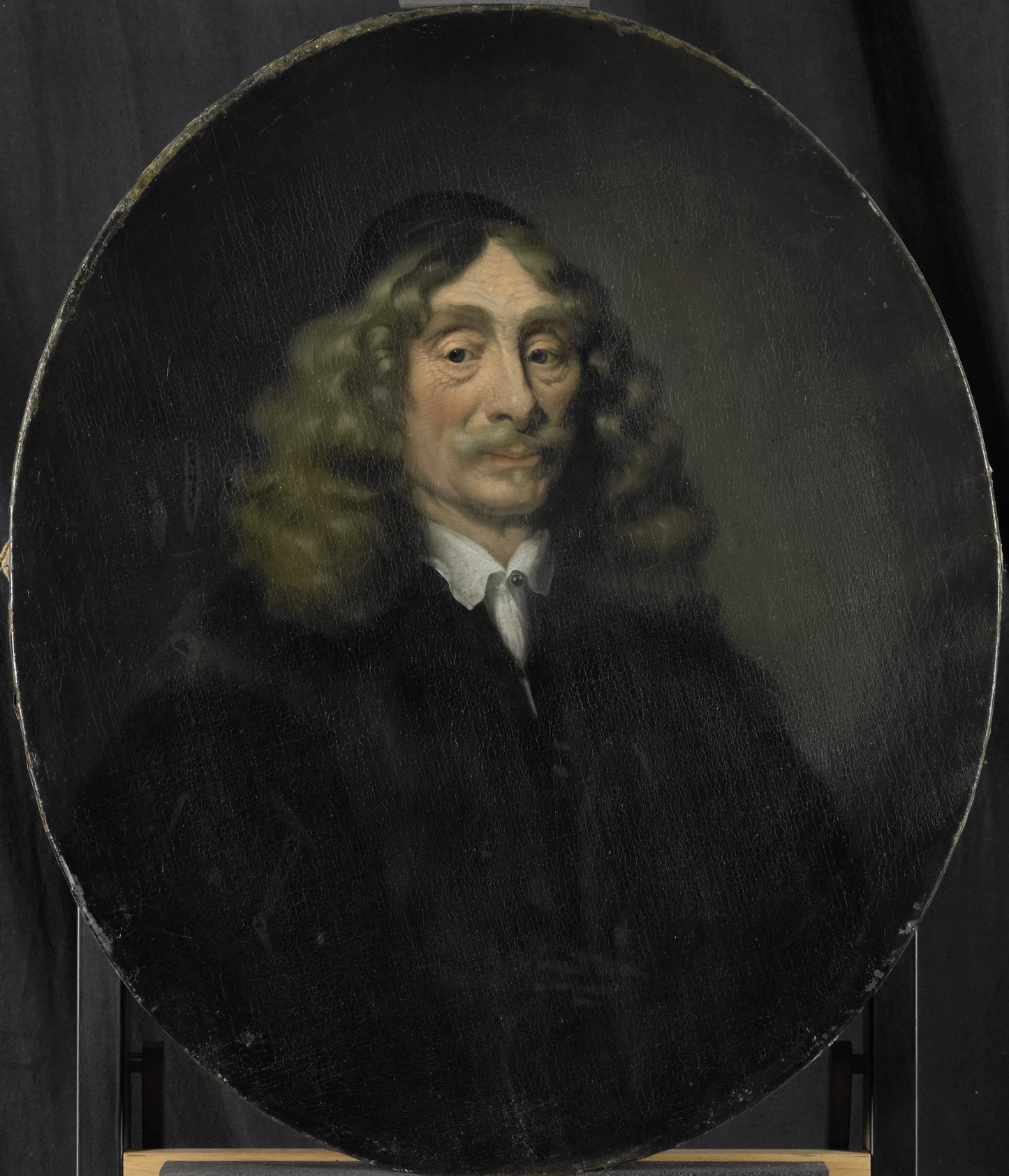 Portrait of Johan de Reus, Director of the Rotterdam Chamber of the Dutch East India Company, elected 1657 – Pieter van der Werff Vintage Portrait Art Print | Wall Art Poster