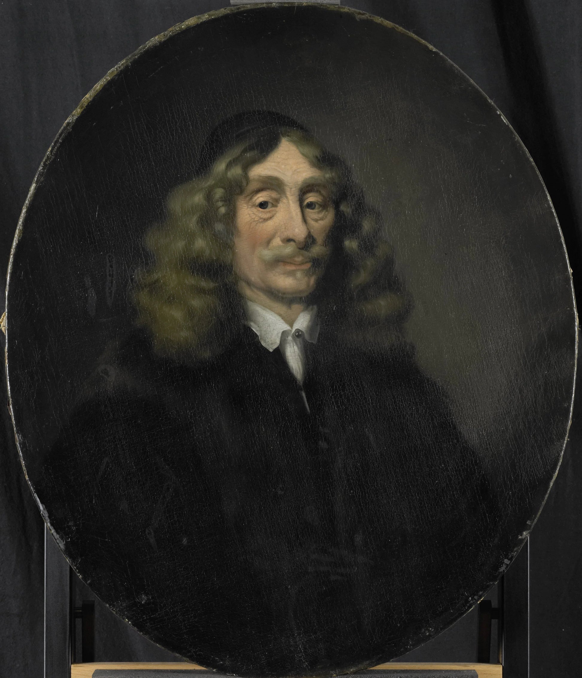 Portrait of Johan de Reus, Director of the Rotterdam Chamber of the Dutch East India Company, elected 1657 – Pieter van der Werff Vintage Portrait Art Print | Wall Art Poster