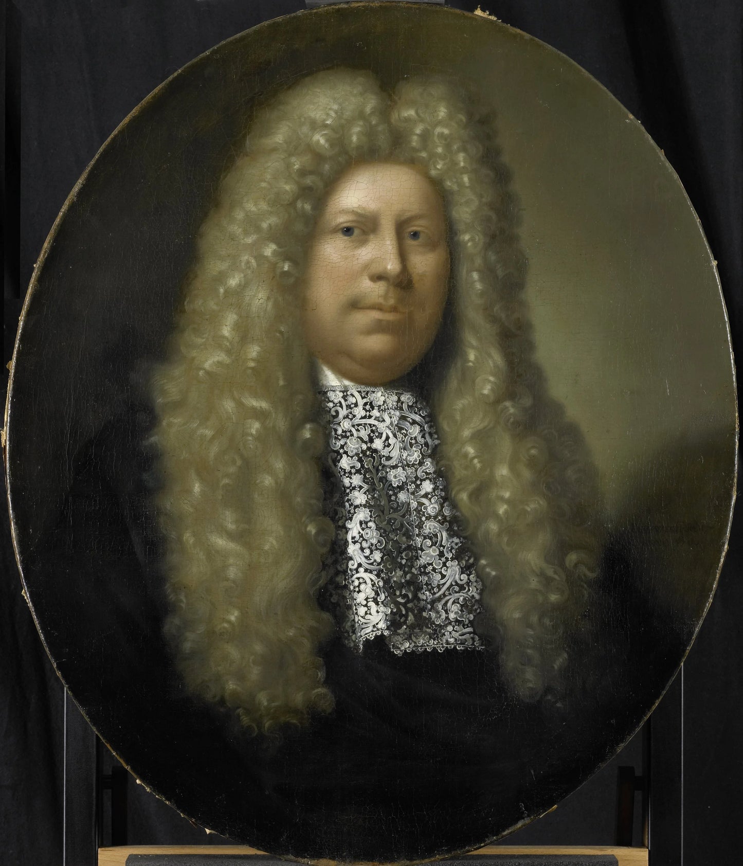 Portrait of Jacob Dane, Director of the Rotterdam Chamber of the Dutch East India Company, elected 1689 – Pieter van der Werff Vintage Portrait Art Print | Wall Art Poster