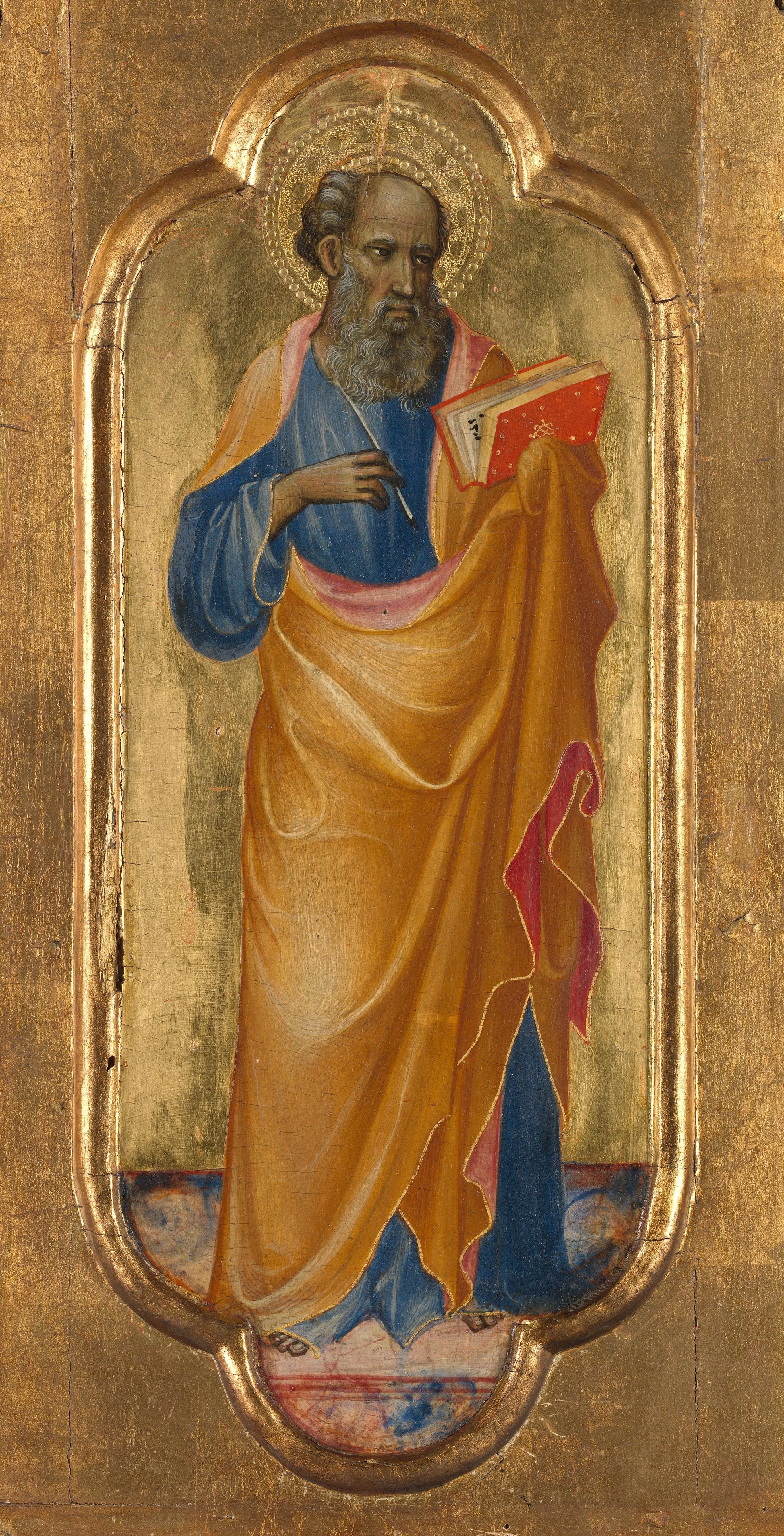 Two Evangelists – Gherardo Starnina Vintage Art Print | Wall Art Poster