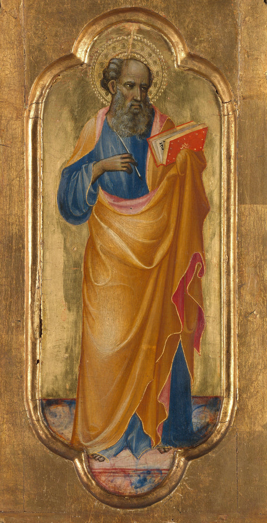 Two Evangelists – Gherardo Starnina Vintage Art Print | Wall Art Poster