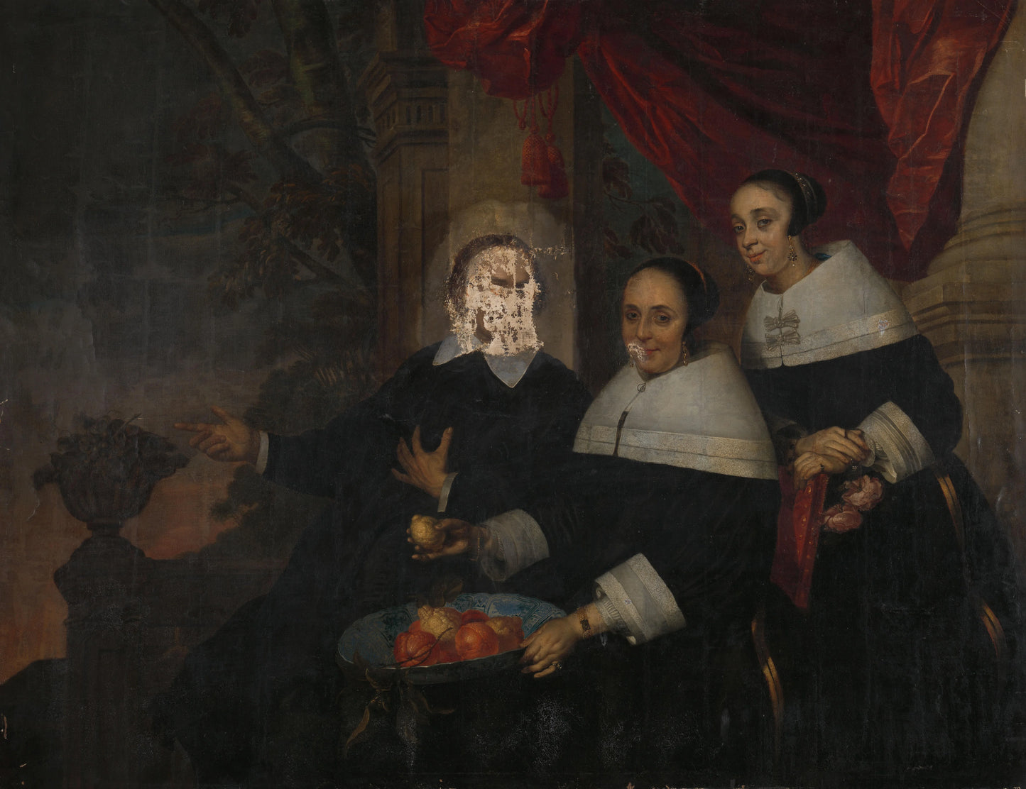 Portrait of a Family – Jacob Fransz van der Merck (signed by artist) Vintage Portrait Art Print | Wall Art Poster