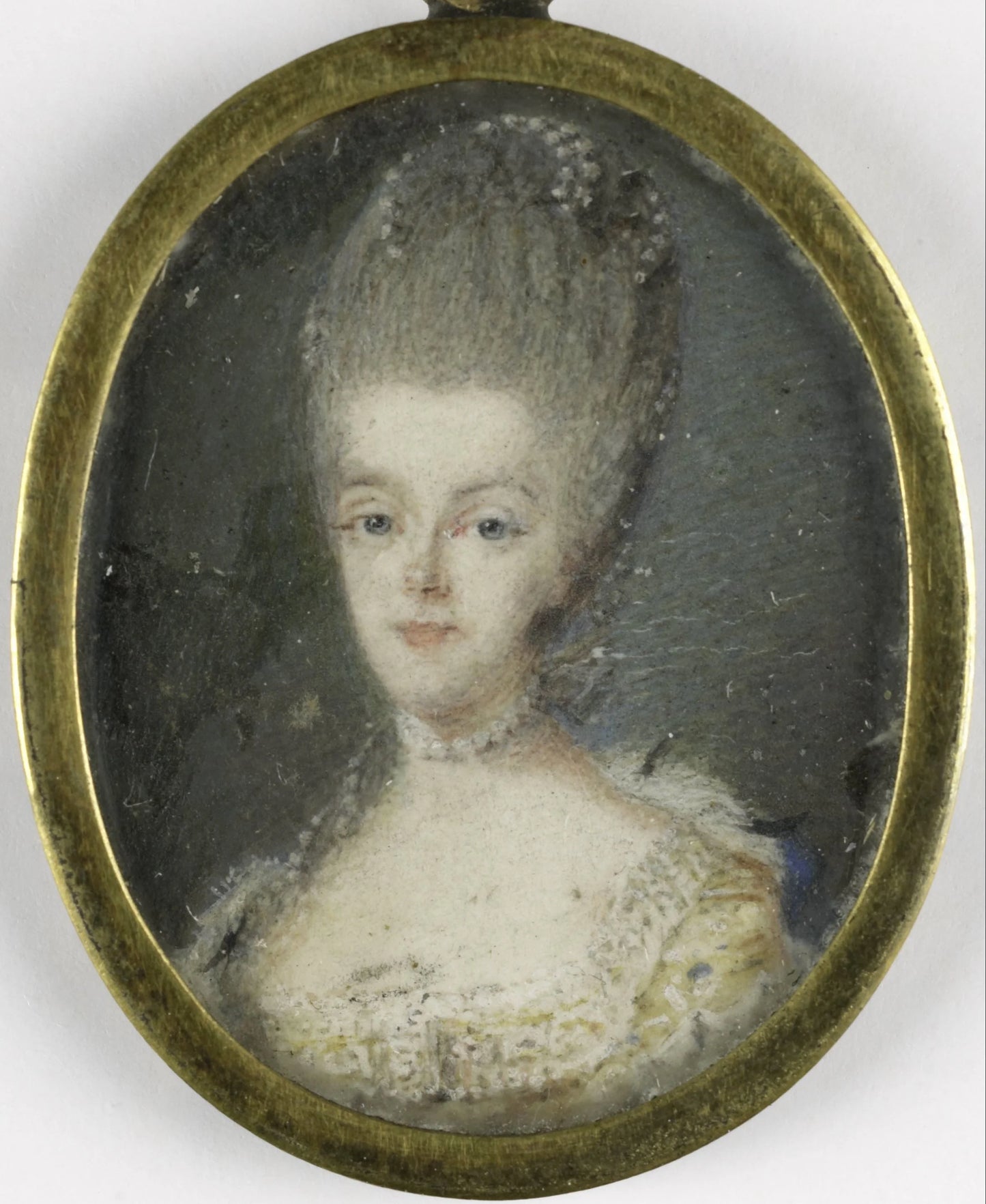 Frederika Sophia Wilhelmina (Wilhelmina; 1751-1820), prinses van Pruisen. Echtgenote van Willem V – Robert Mussard Vintage Art Print | Wall Art Poster