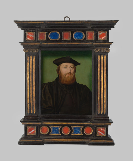 Portrait of a Man – Corneille de la Haye named de Lyon Vintage Portrait Art Print | Wall Art Poster