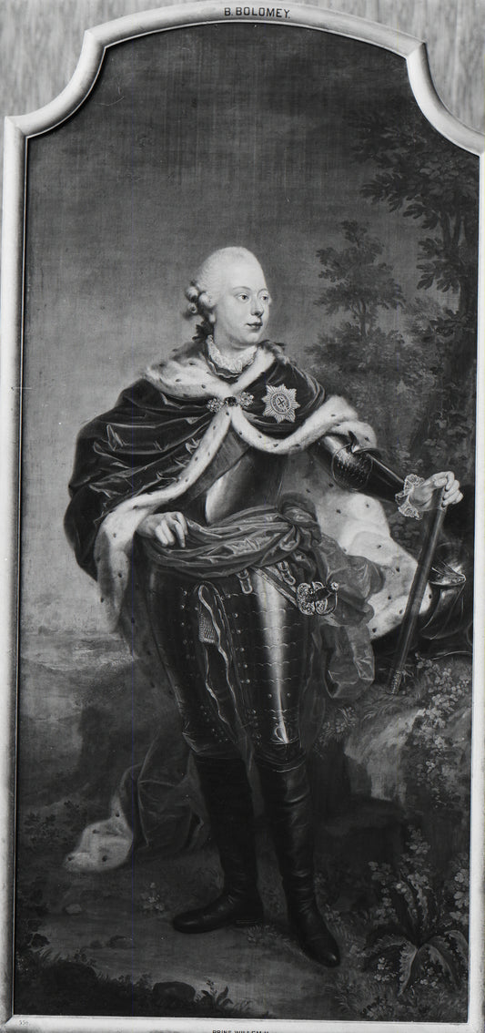 Willem V (1748-1806), Prince of Orange-Nassau – Benjamin Samuel Bolomey Vintage Art Print | Wall Art Poster
