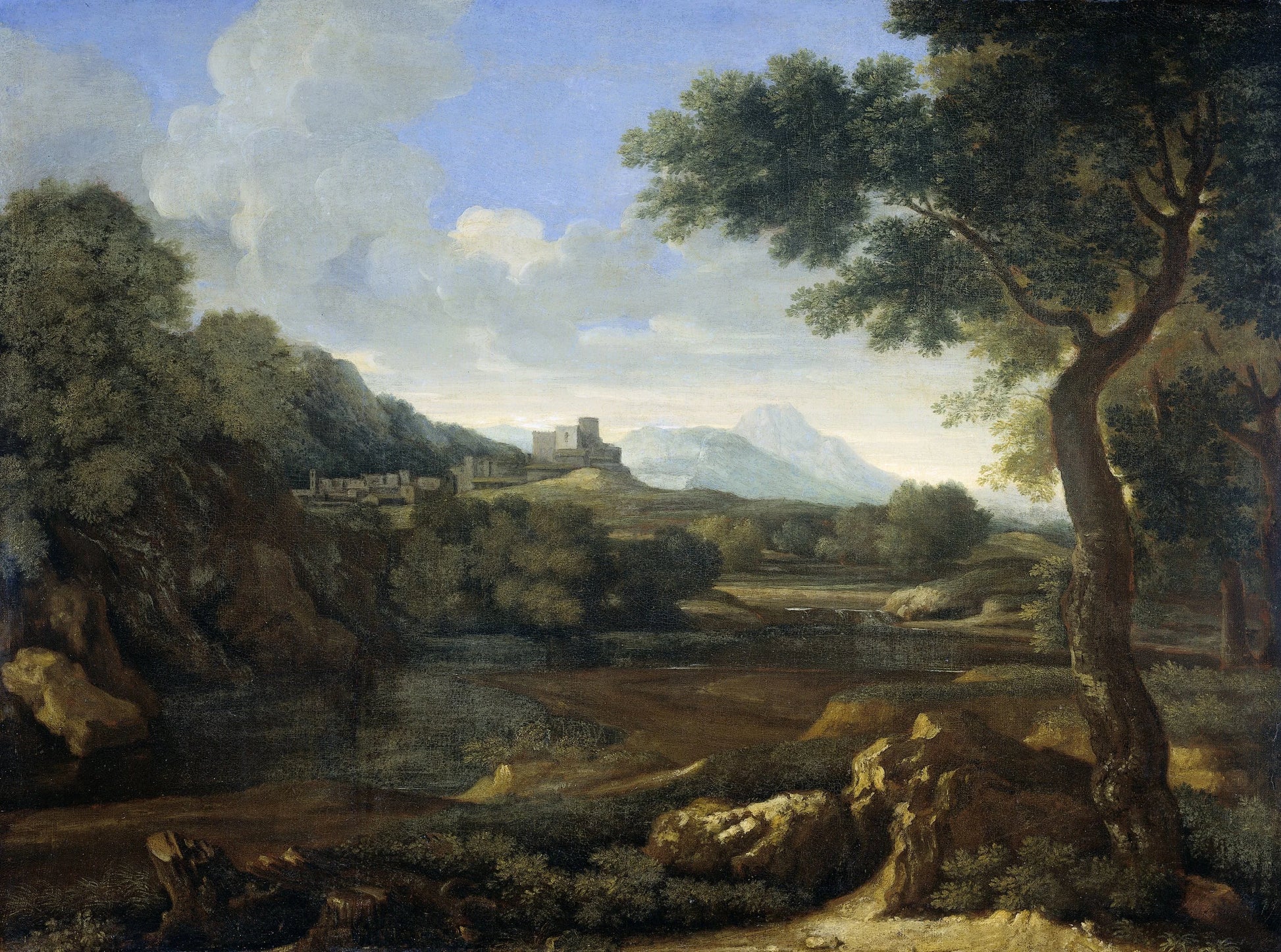 Landscape – Gaspard Dughet Vintage Landscape Art Print | Wall Art Poster