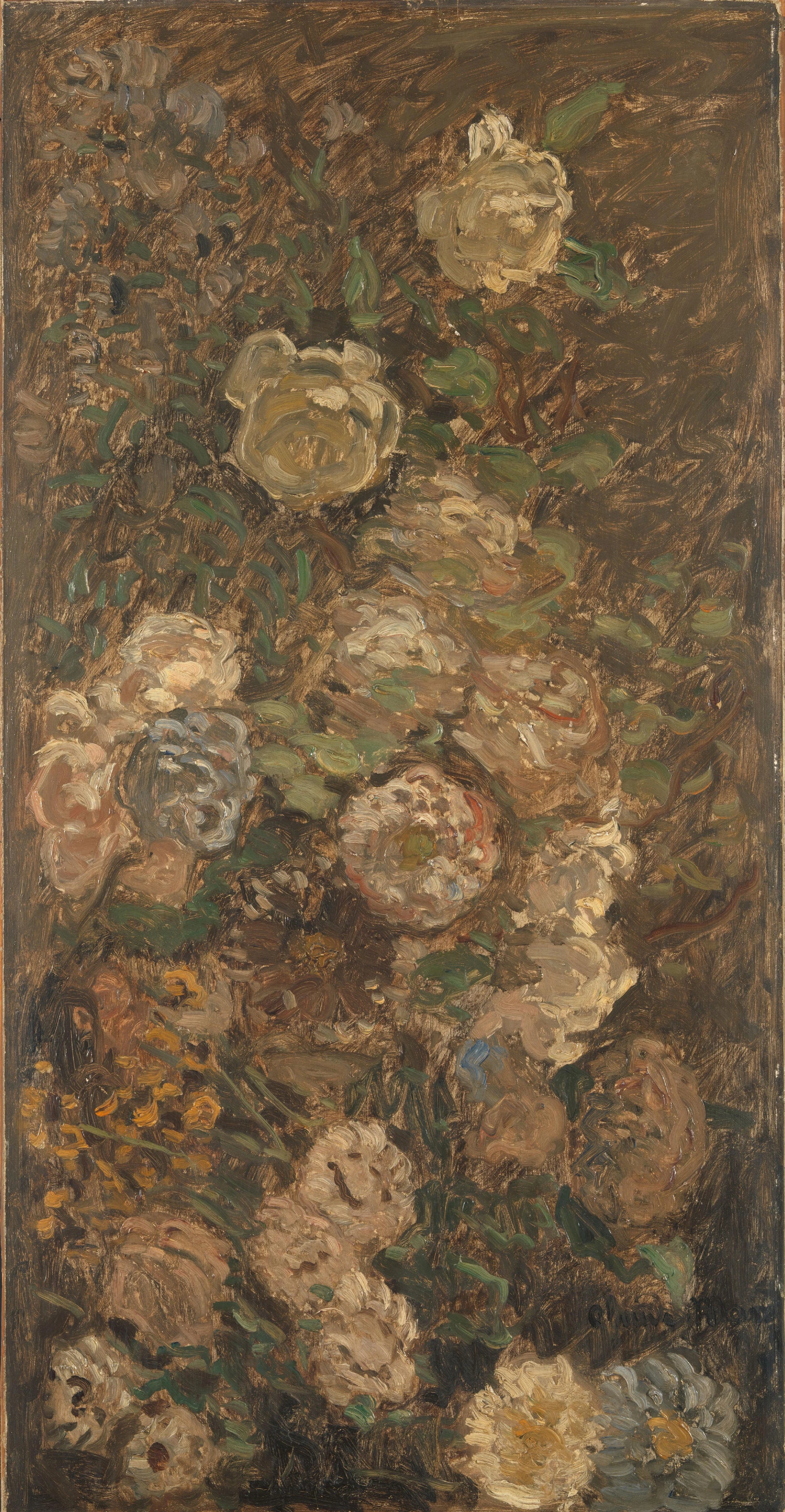 Bloemen – Claude Monet Vintage Floral Art Print | Wall Art Poster
