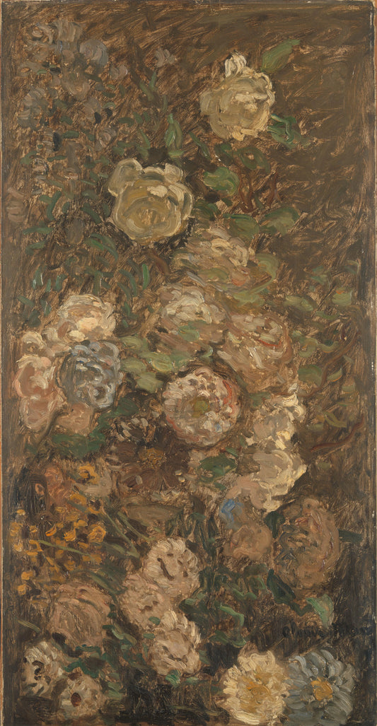 Bloemen – Claude Monet Vintage Floral Art Print | Wall Art Poster