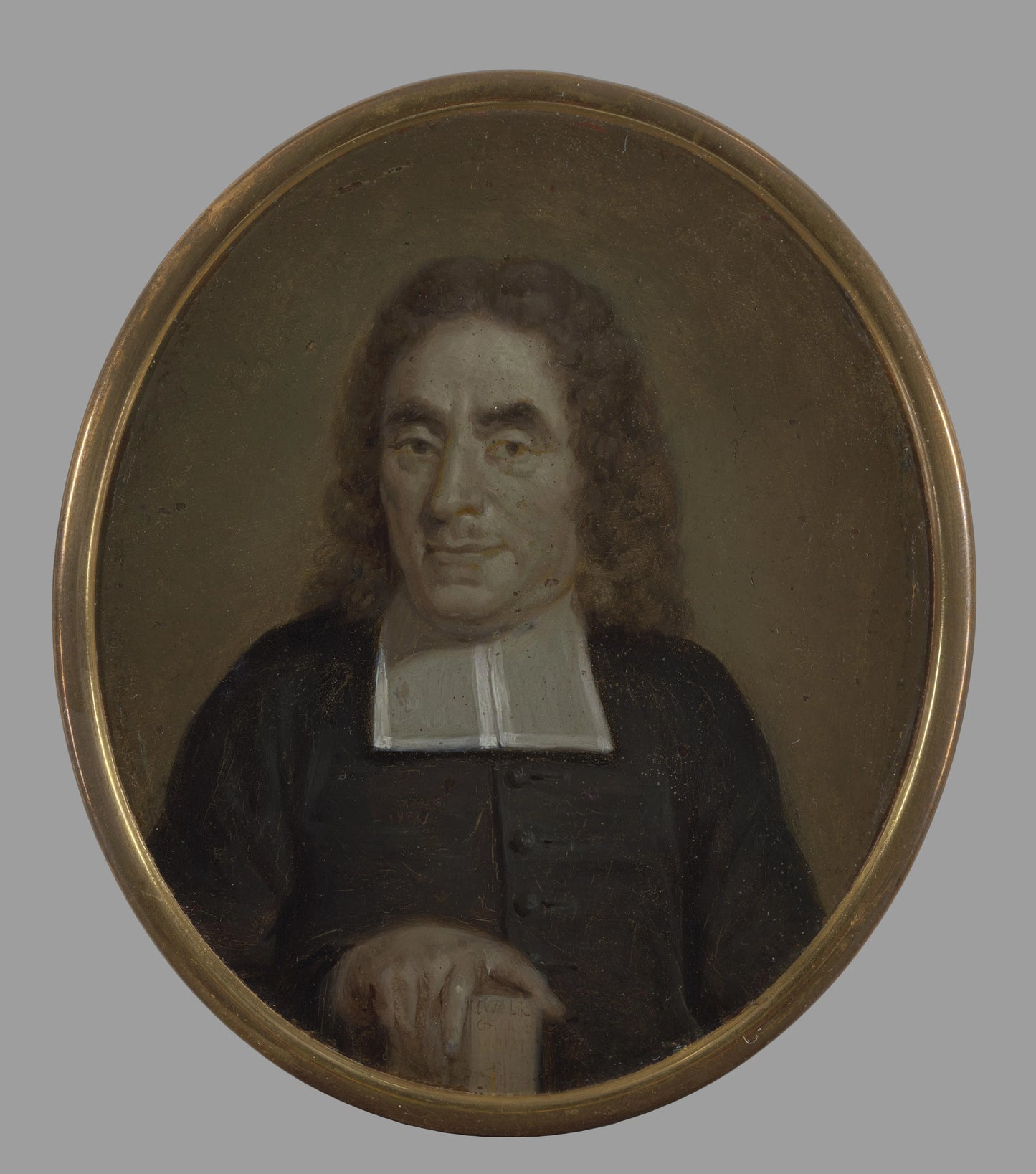 Jacob Willemsen (1644-1712). Dichter. – Jan Maurits Quinkhard Vintage Art Print | Wall Art Poster