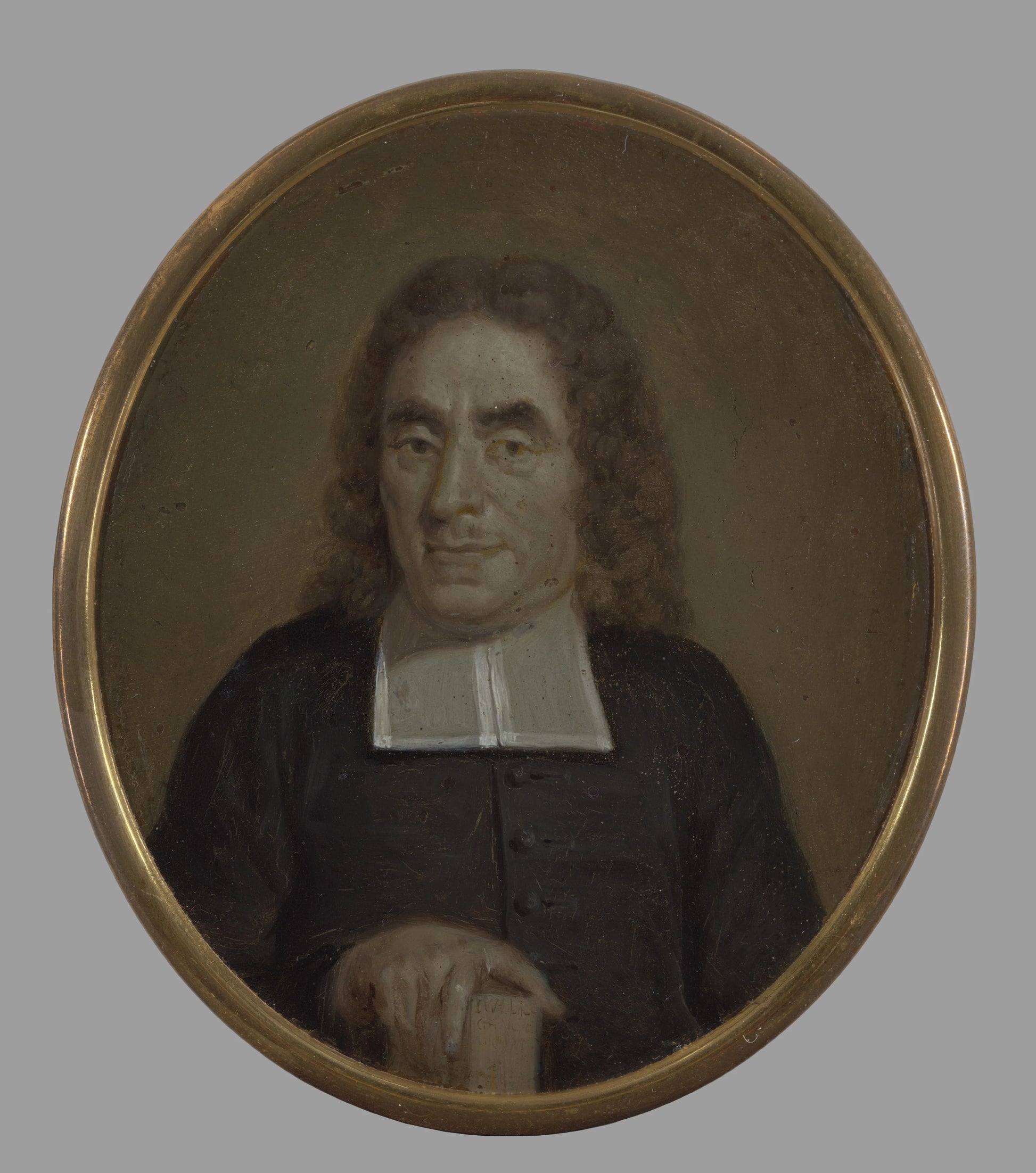 Jacob Willemsen (1644-1712). Dichter. – Jan Maurits Quinkhard Vintage Art Print | Wall Art Poster