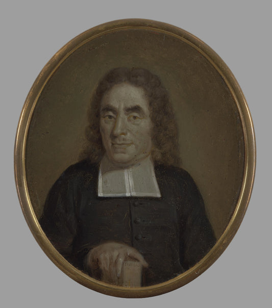 Jacob Willemsen (1644-1712). Dichter. – Jan Maurits Quinkhard Vintage Art Print | Wall Art Poster
