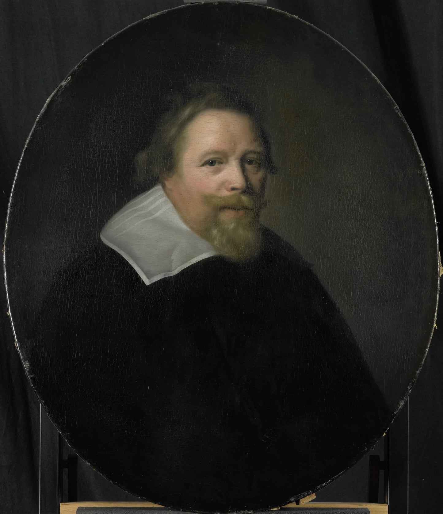 Portrait of Pieter Sonmans, Director of the Rotterdam Chamber of the Dutch East India Company, elected 1631 – Pieter van der Werff Vintage Portrait Art Print | Wall Art Poster
