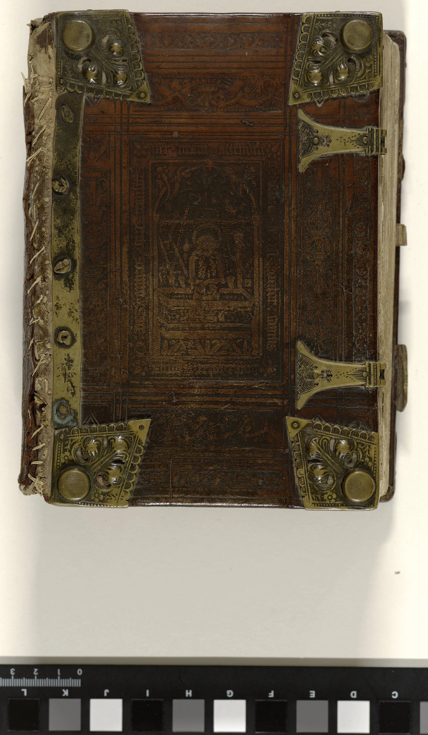 Psalter en brevier (gedeeltes) in het Latijn – anonymous Vintage Art Print | Wall Art Poster