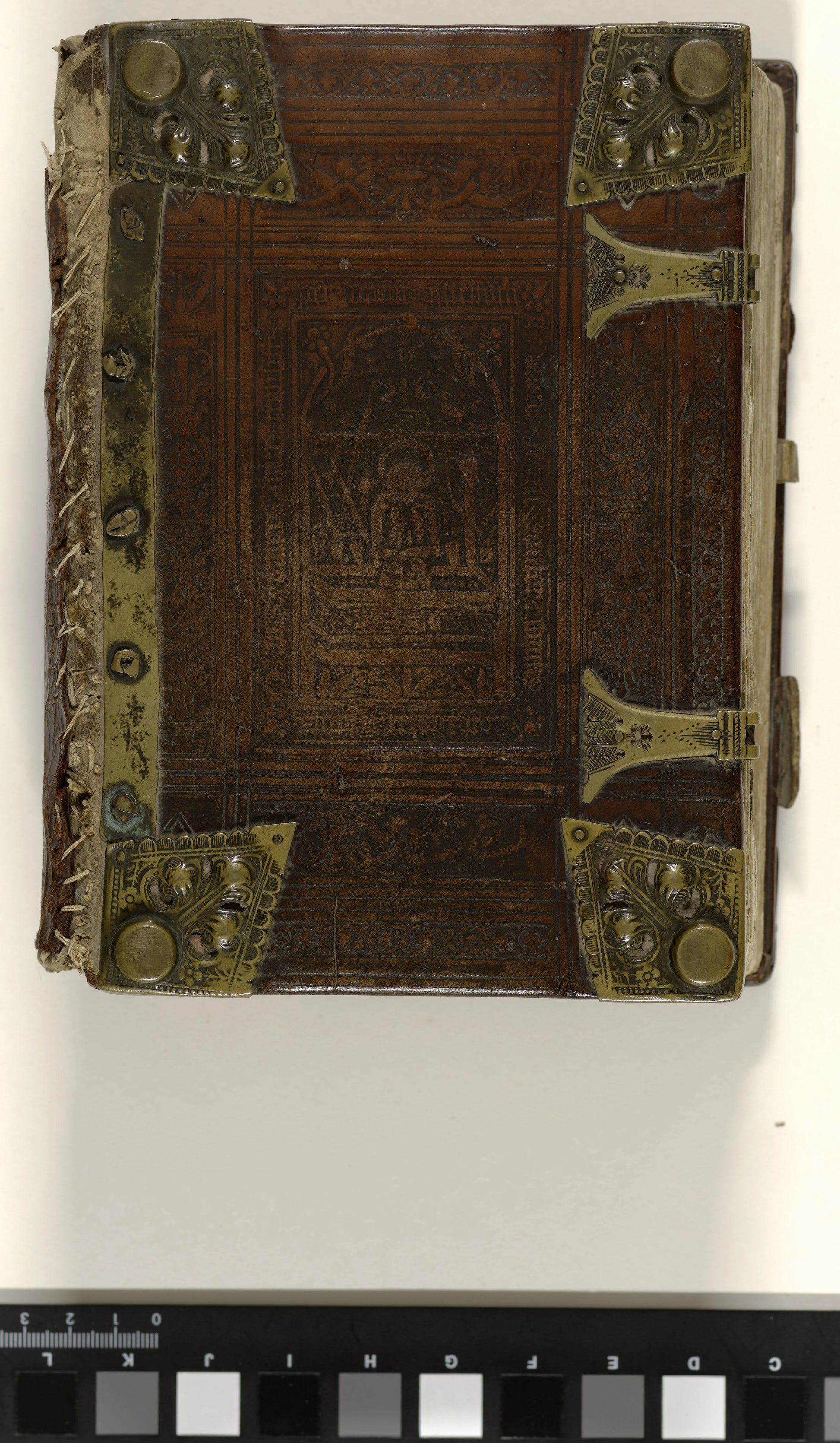 Psalter en brevier (gedeeltes) in het Latijn – anonymous Vintage Art Print | Wall Art Poster