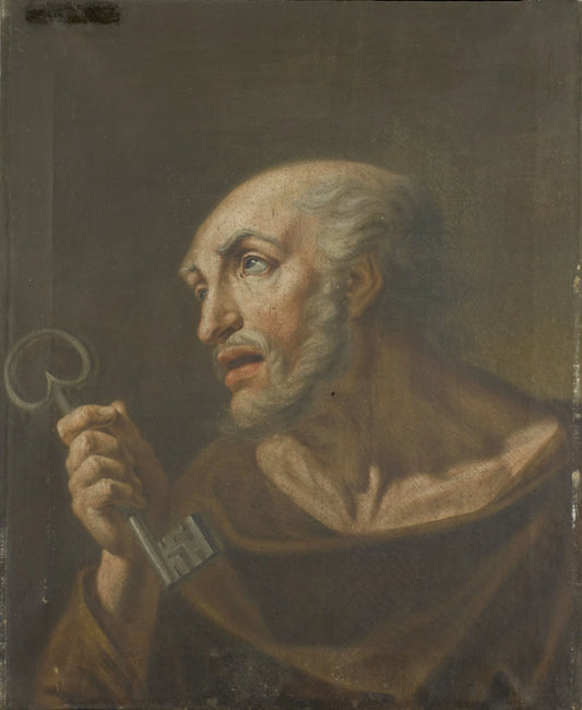 St Peter – Gerardus Laurentius Keultjes Vintage Art Print | Wall Art Poster