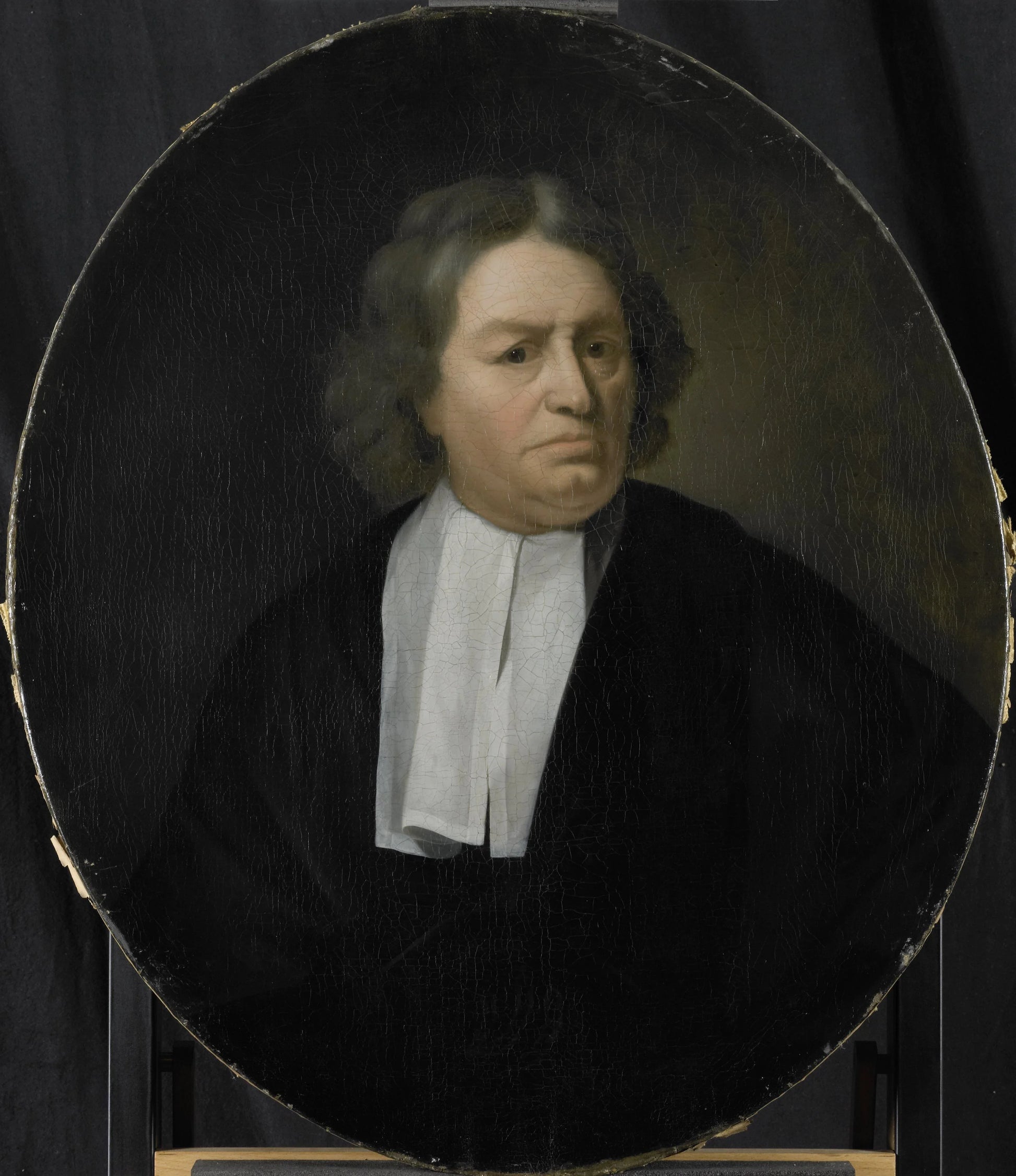Portrait of Jan van der Burgh, Director of the Rotterdam Chamber of the Dutch East India Company, elected 1649 – Pieter van der Werff Vintage Portrait Art Print | Wall Art Poster