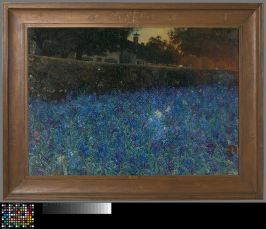 July ('Summer Luxuriance') – Jac van Looij Vintage Landscape Art Print | Wall Art Poster