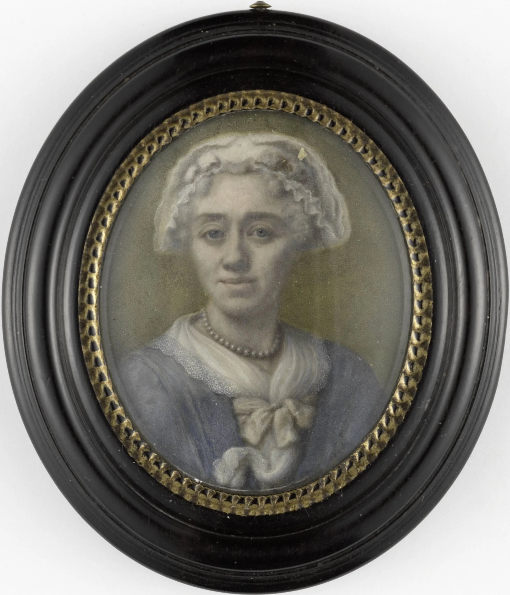 Zelfportret – Henriëtte Wolters-van Pee Vintage Self-Portrait Art Print | Wall Art Poster