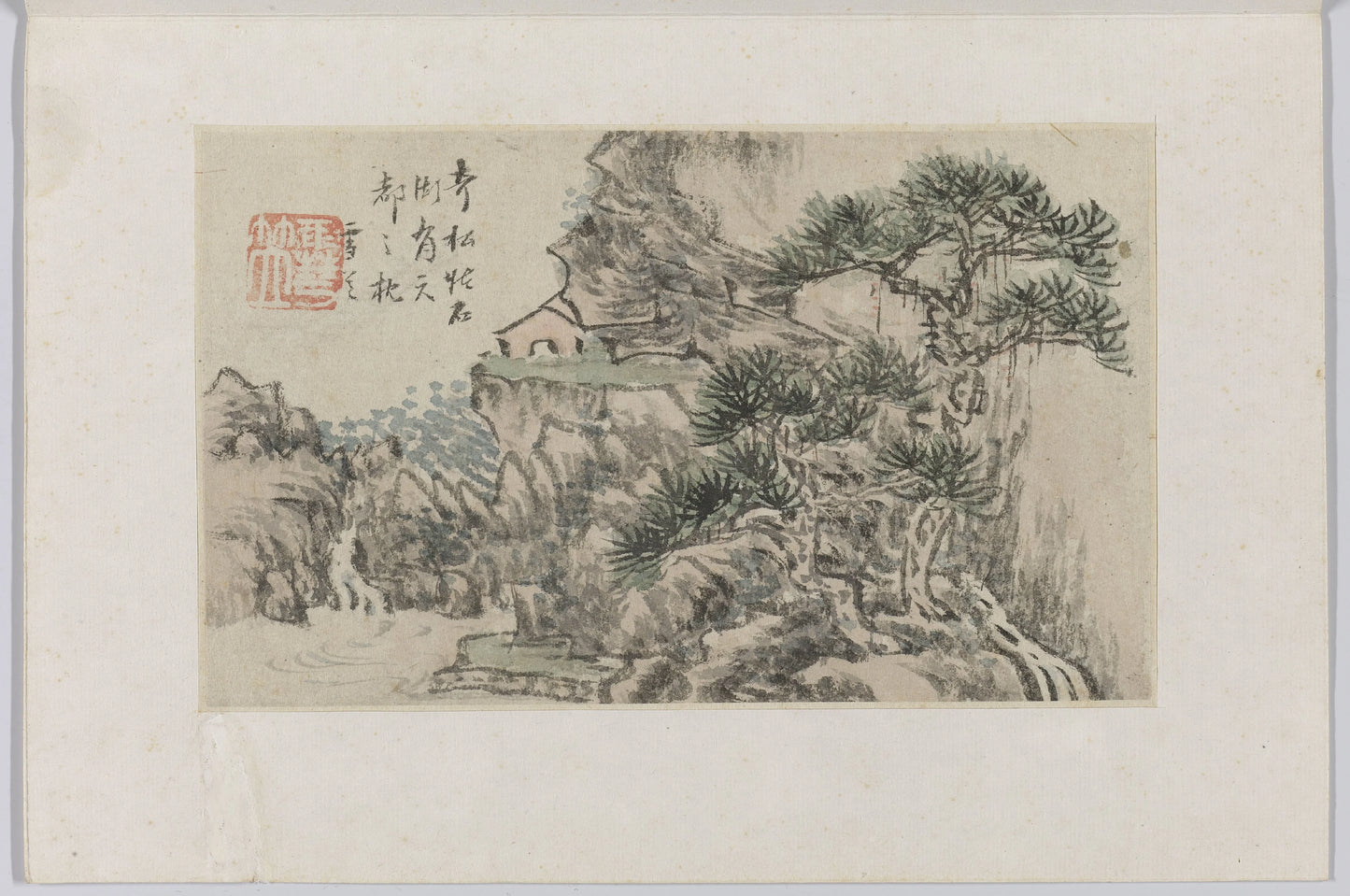 Landschap – Cheng Men Vintage Art Print | Wall Art Poster