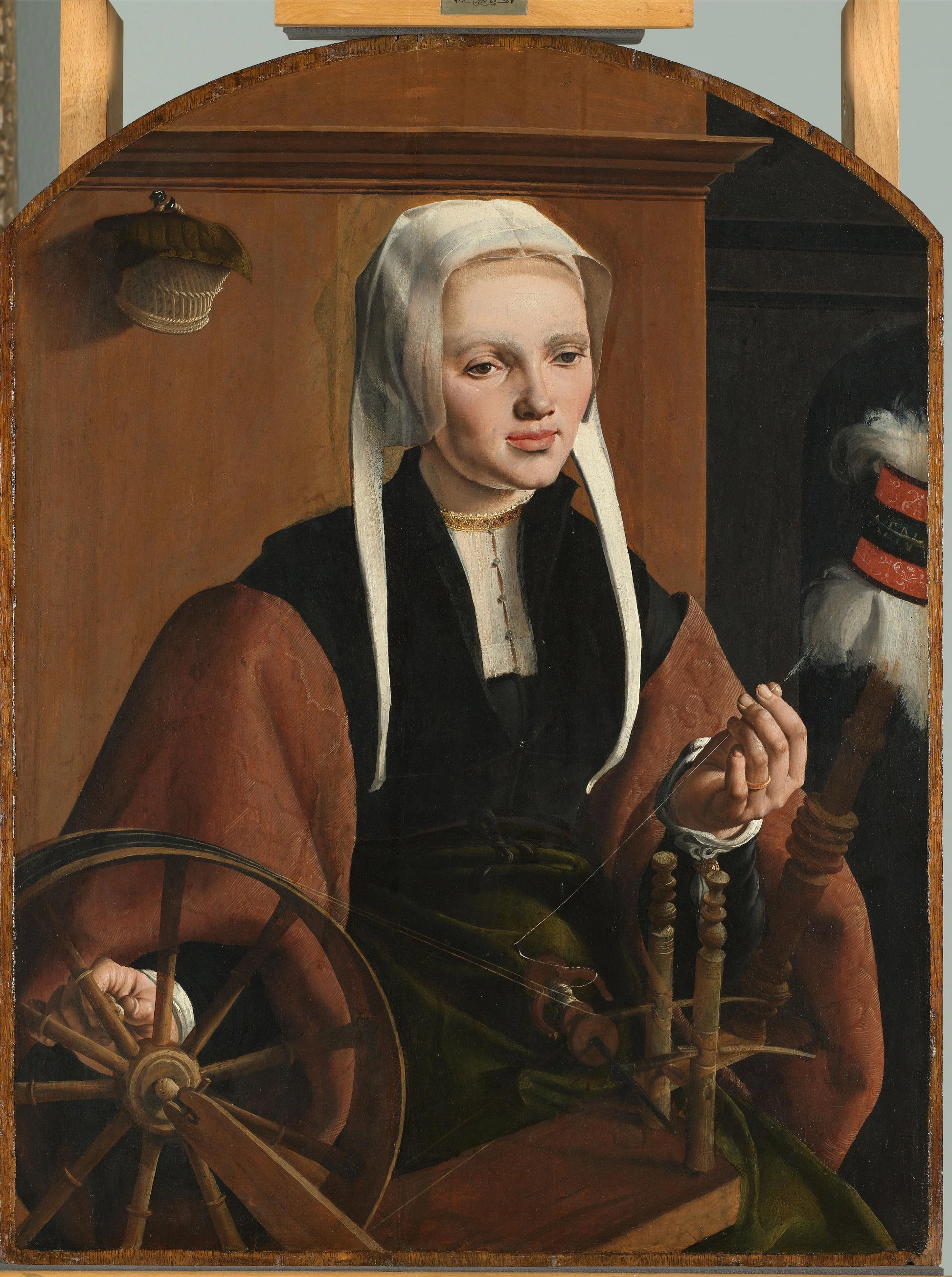 Portrait of a Woman, possibly Anne Codde (1504-?) – Maarten van Heemskerck Vintage Portrait Art Print | Wall Art Poster
