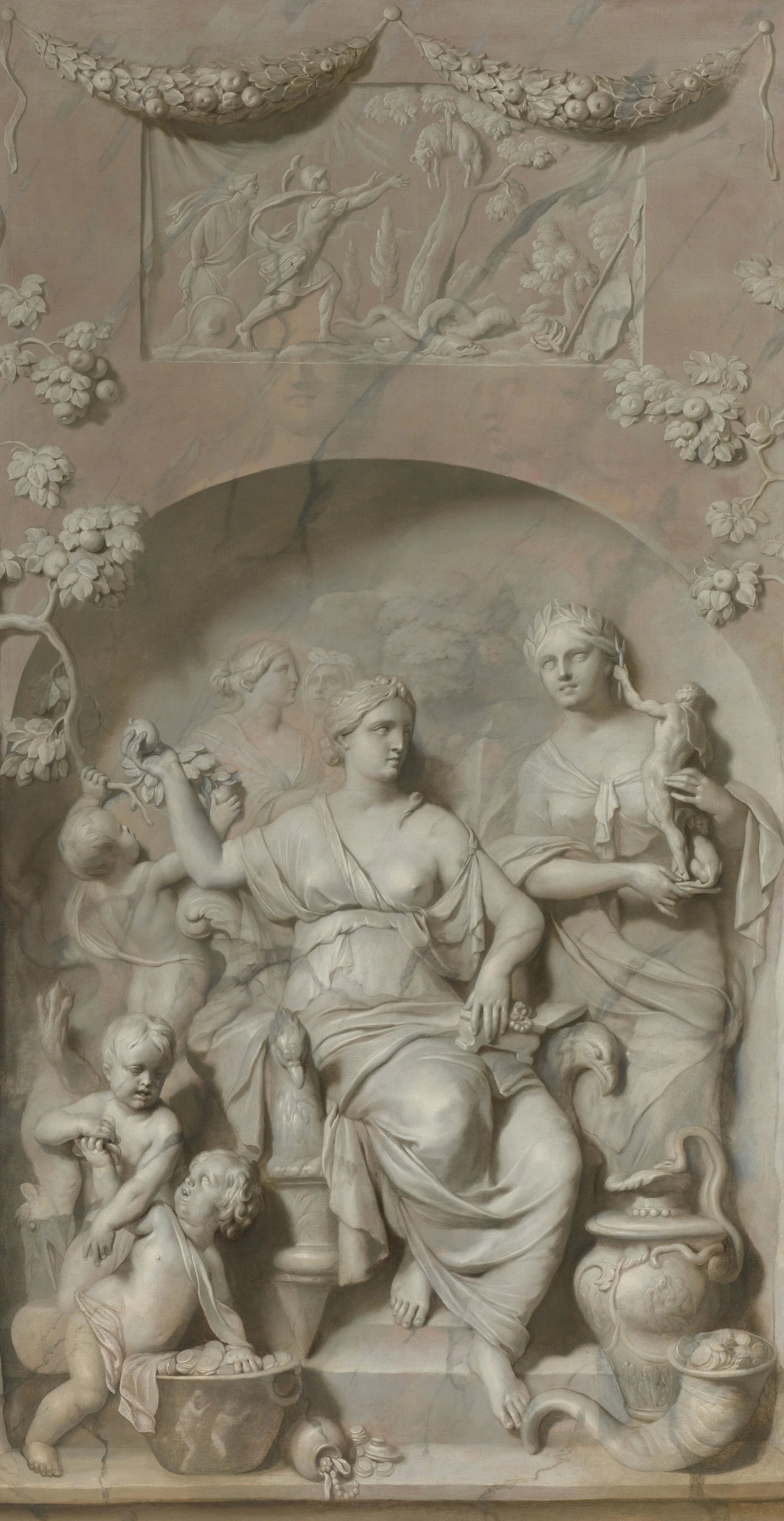 Allegory of Riches – Gerard de Lairesse Vintage Art Print | Wall Art Poster