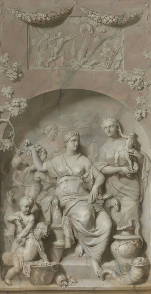 Allegory of Riches – Gerard de Lairesse Vintage Art Print | Wall Art Poster
