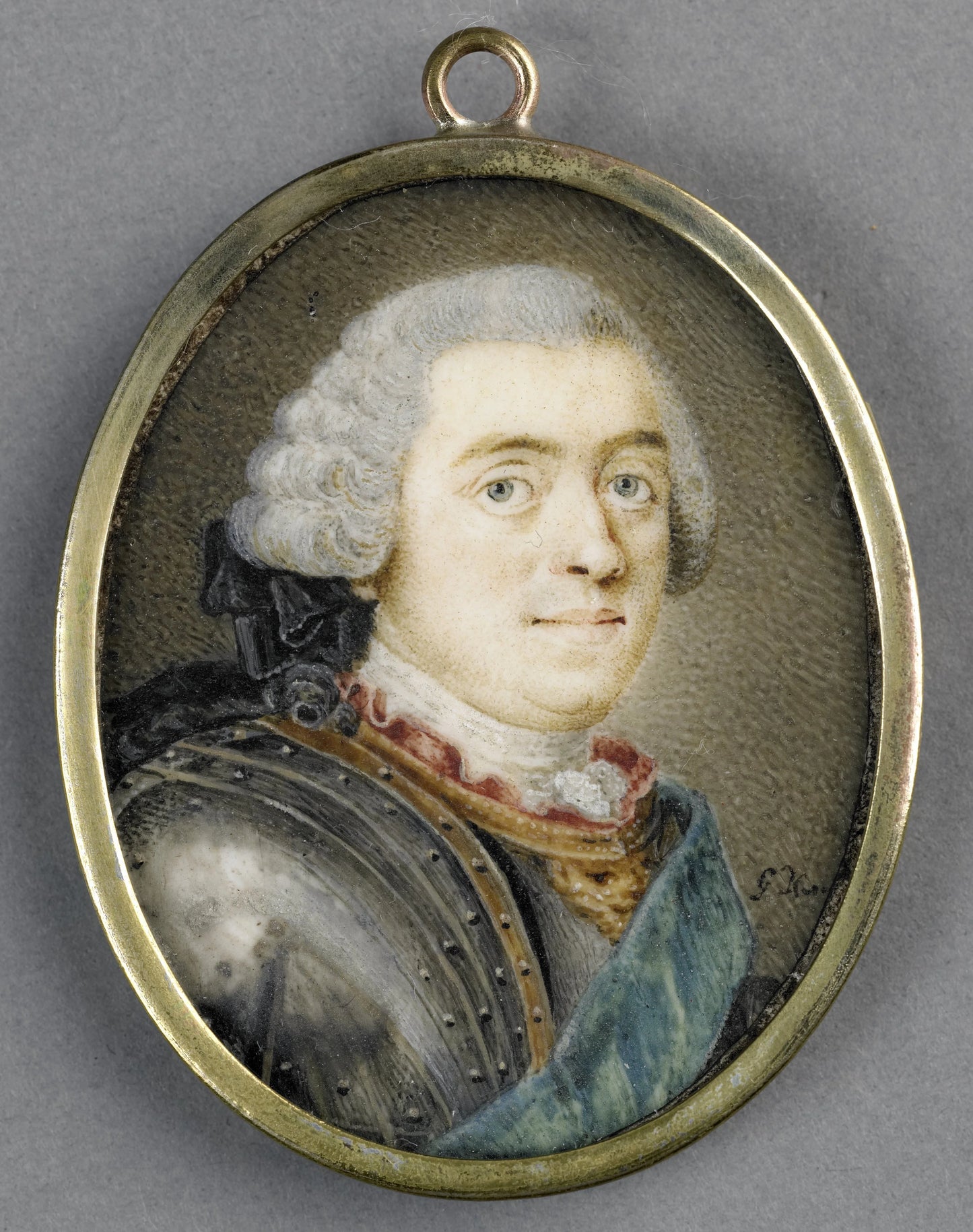 Willem IV (1711-51), prins van Oranje-Nassau – Gerrit Kamphuysen Vintage Art Print | Wall Art Poster