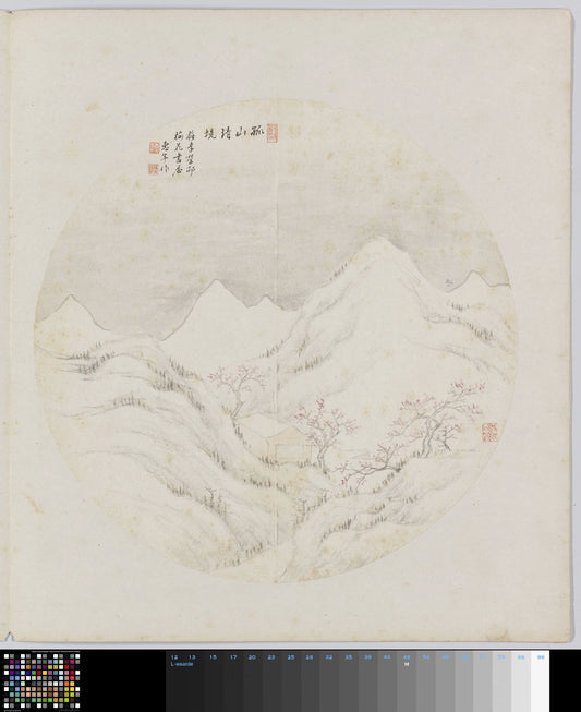Albumblad – Hui Nian Vintage Art Print | Wall Art Poster