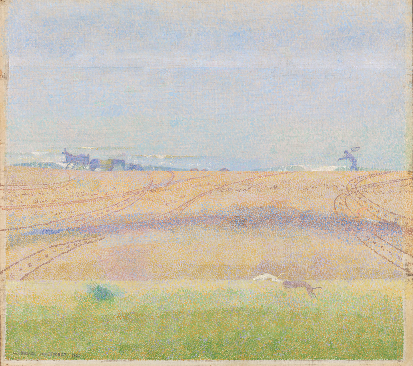 Misty Sea – Jan Toorop Vintage Seascape Art Print | Wall Art Poster