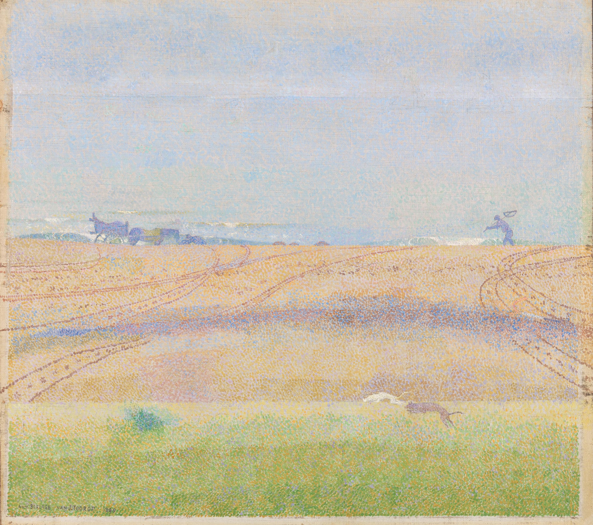 Misty Sea – Jan Toorop Vintage Seascape Art Print | Wall Art Poster