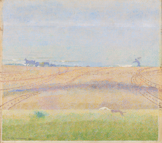 Misty Sea – Jan Toorop Vintage Seascape Art Print | Wall Art Poster
