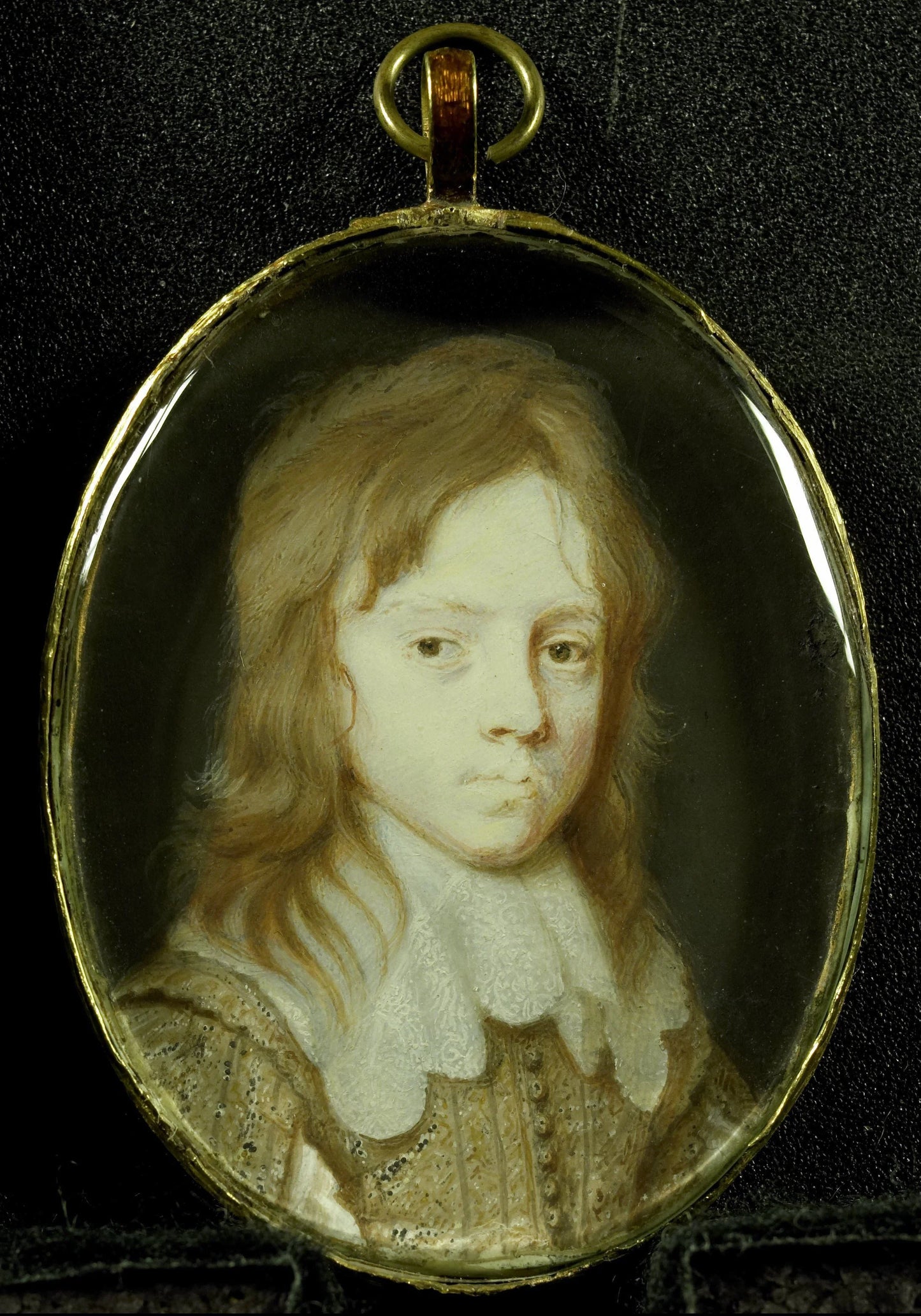 Portrait of Willem II (1626-50). Prince of Orange – toegeschreven aan Alexander Cooper Vintage Portrait Art Print | Wall Art Poster
