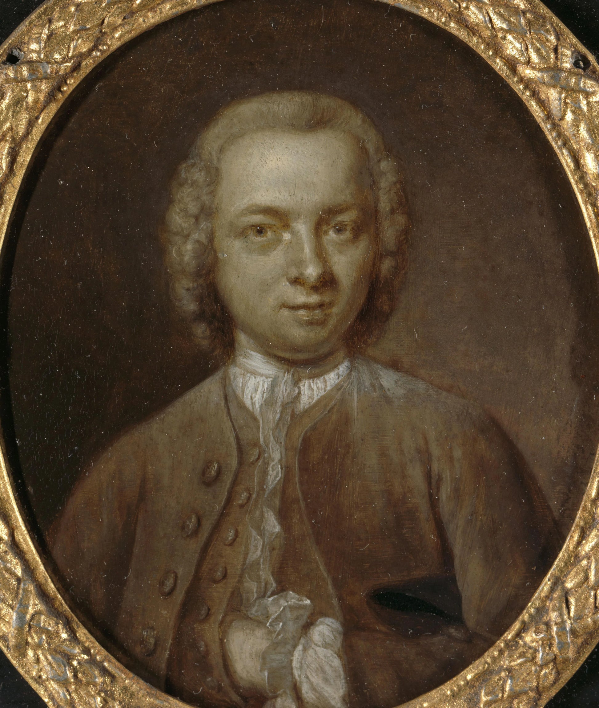 Portrait of Nicolaas Willem op den Hooff, Physician and Translator in Amsterdam – Jan Maurits Quinkhard Vintage Portrait Art Print | Wall Art Poster