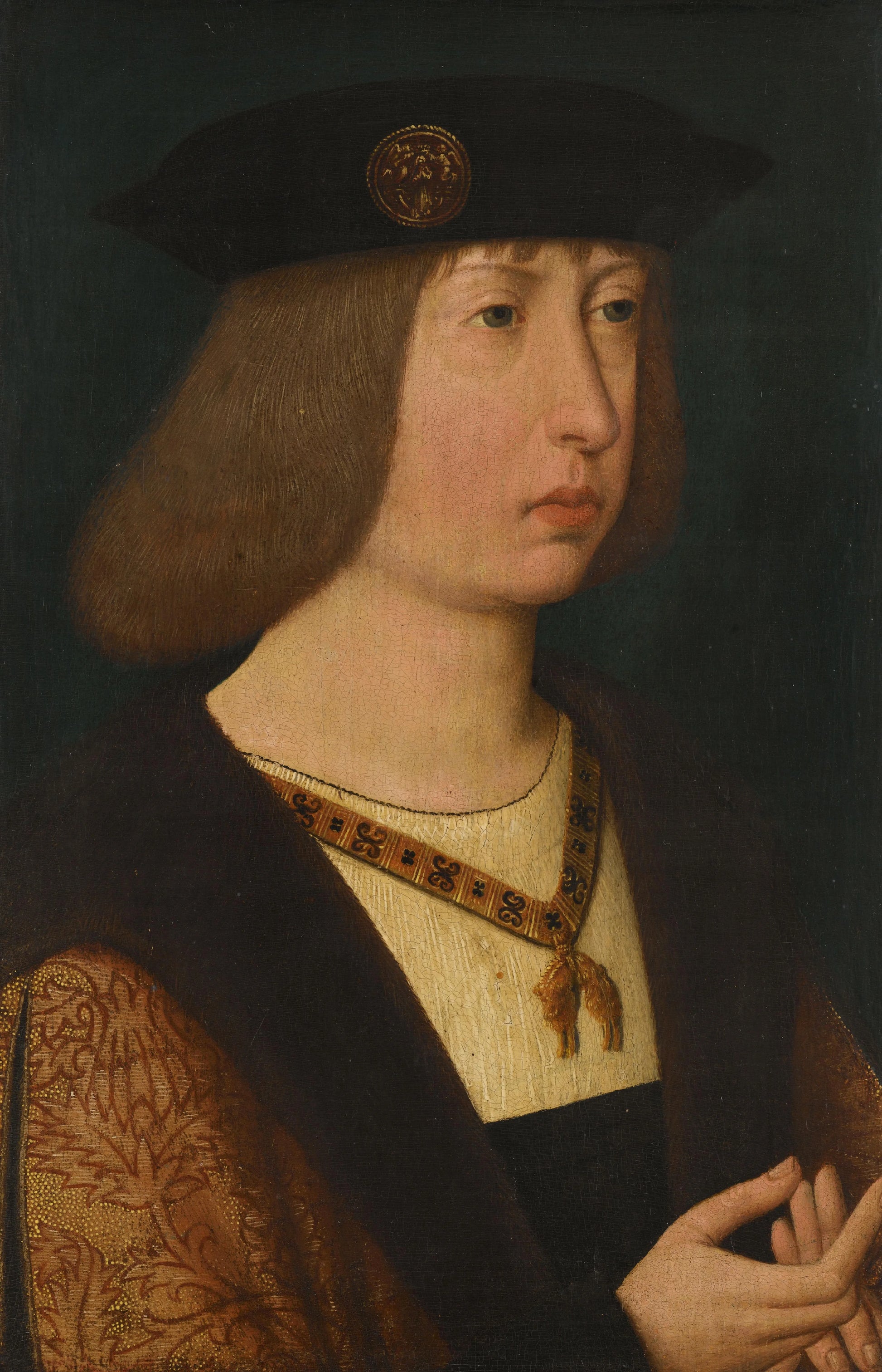 Portrait of Philip the Fair, Duke of Burgundy – anoniem Vintage Portrait Art Print | Wall Art Poster