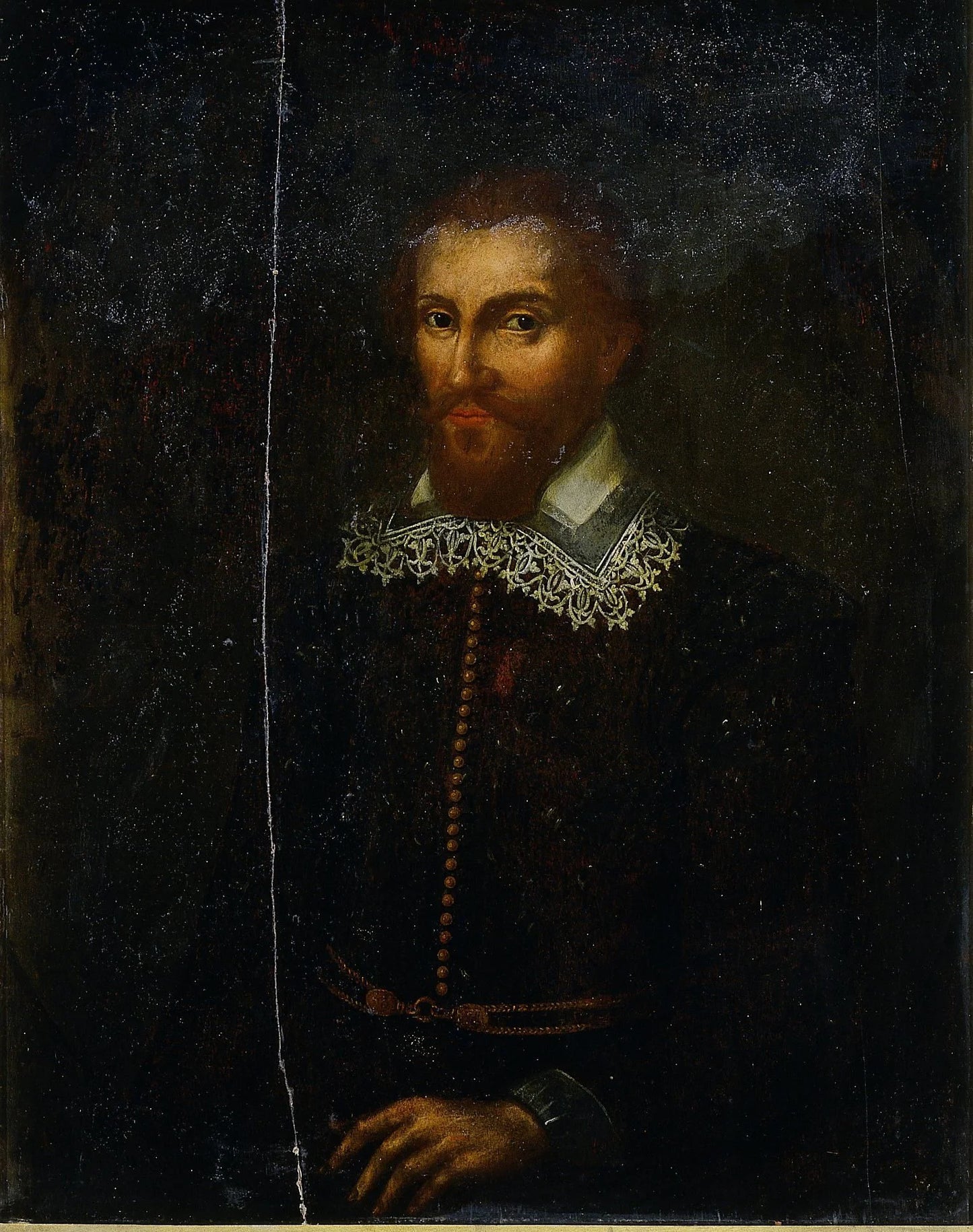 Portrait of Pieter Both, Governor-General of the Dutch East Indies – anonymous Vintage Portrait Art Print | Wall Art Poster
