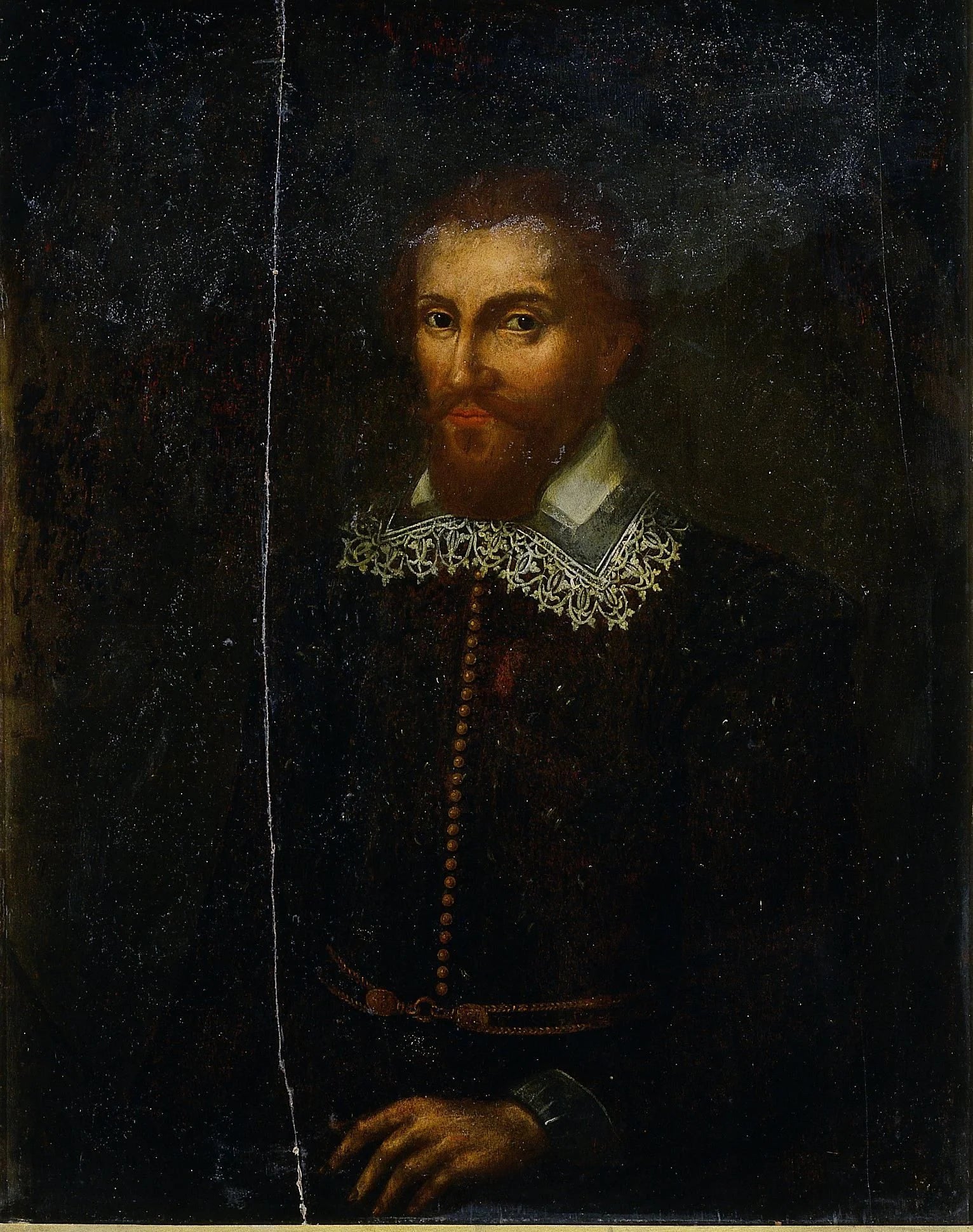 Portrait of Pieter Both, Governor-General of the Dutch East Indies – anonymous Vintage Portrait Art Print | Wall Art Poster