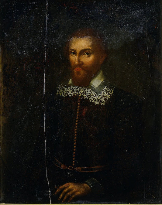 Portrait of Pieter Both, Governor-General of the Dutch East Indies – anonymous Vintage Portrait Art Print | Wall Art Poster