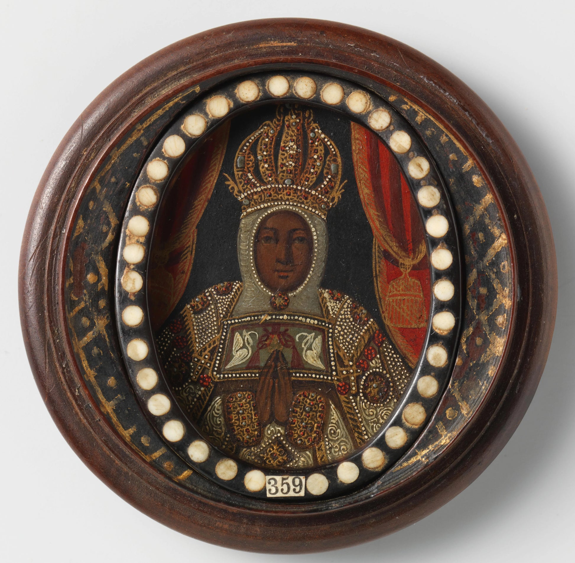 Black Madonna – anonymous Vintage Art Print | Wall Art Poster