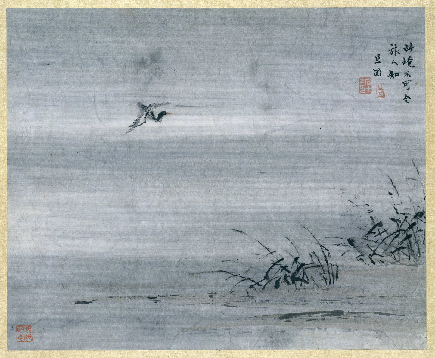 Schildering – Gao Qipei Vintage Art Print | Wall Art Poster