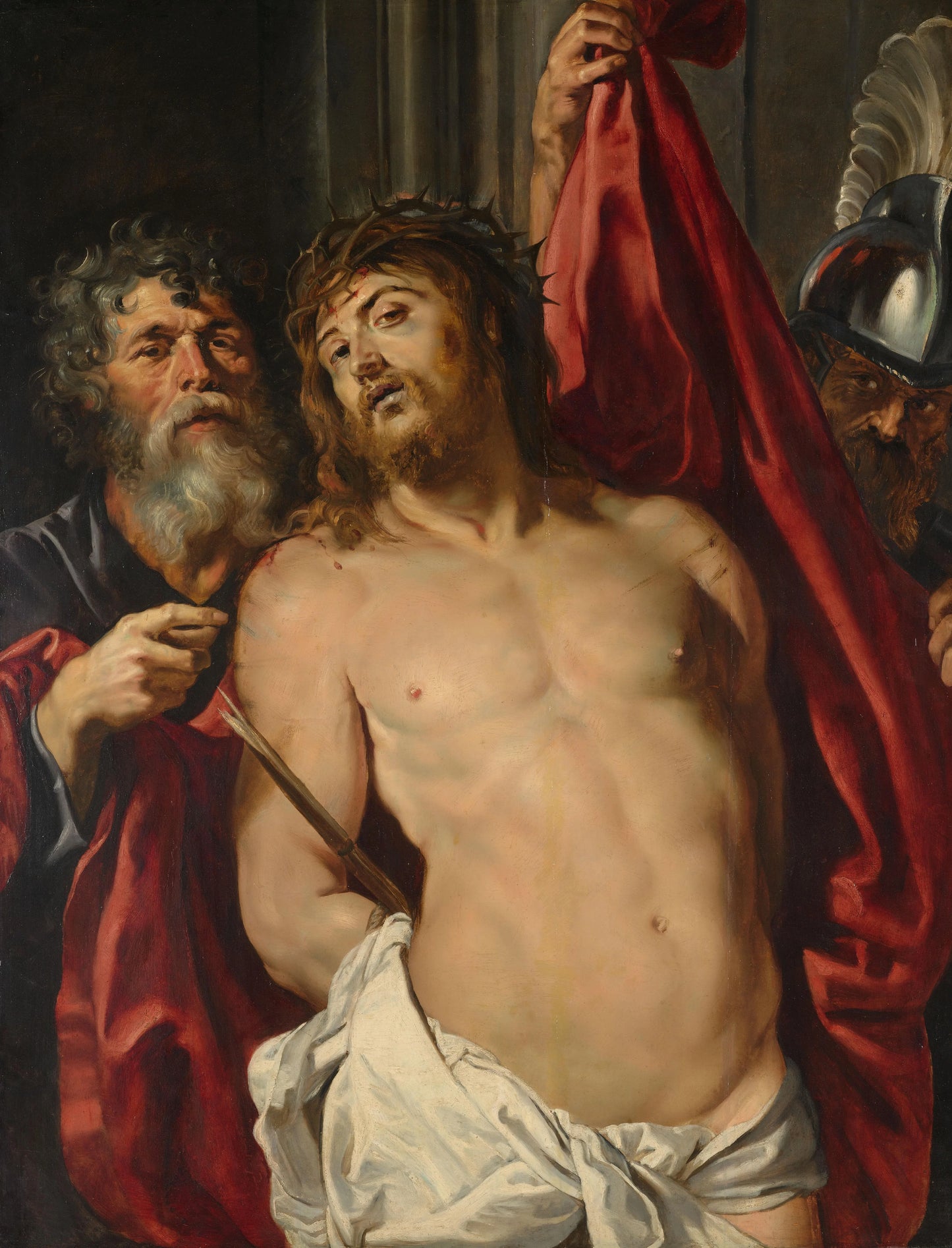 Ecce homo – kopie naar Peter Paul Rubens Vintage Art Print | Wall Art Poster