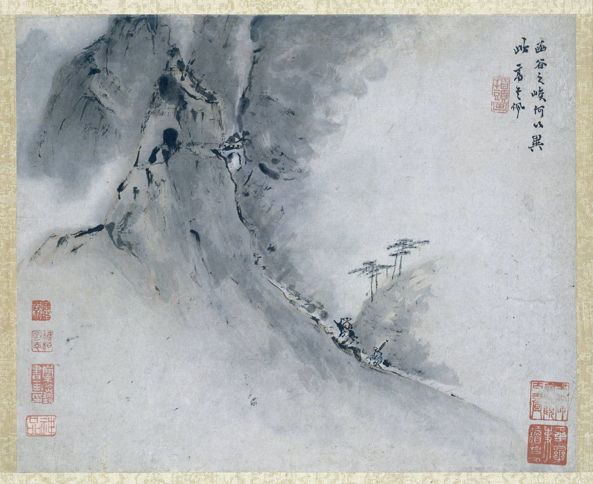 Schildering – Gao Qipei Vintage Art Print | Wall Art Poster