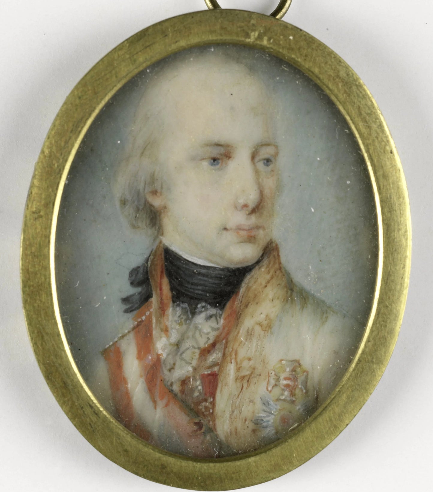 Frans I (1768-1835), keizer van Oostenrijk – anoniem Vintage Art Print | Wall Art Poster