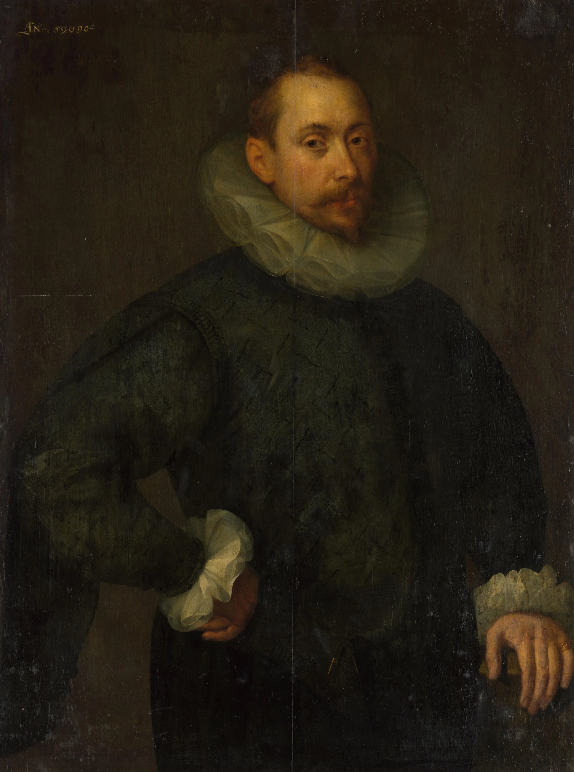 Jean Fourmenois – Gortzius Geldorp Vintage Portrait Art Print | Wall Art Poster
