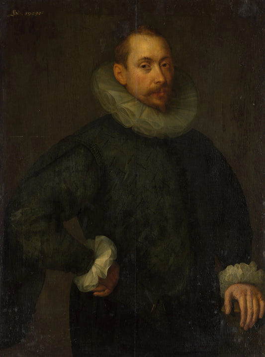 Jean Fourmenois – Gortzius Geldorp Vintage Portrait Art Print | Wall Art Poster