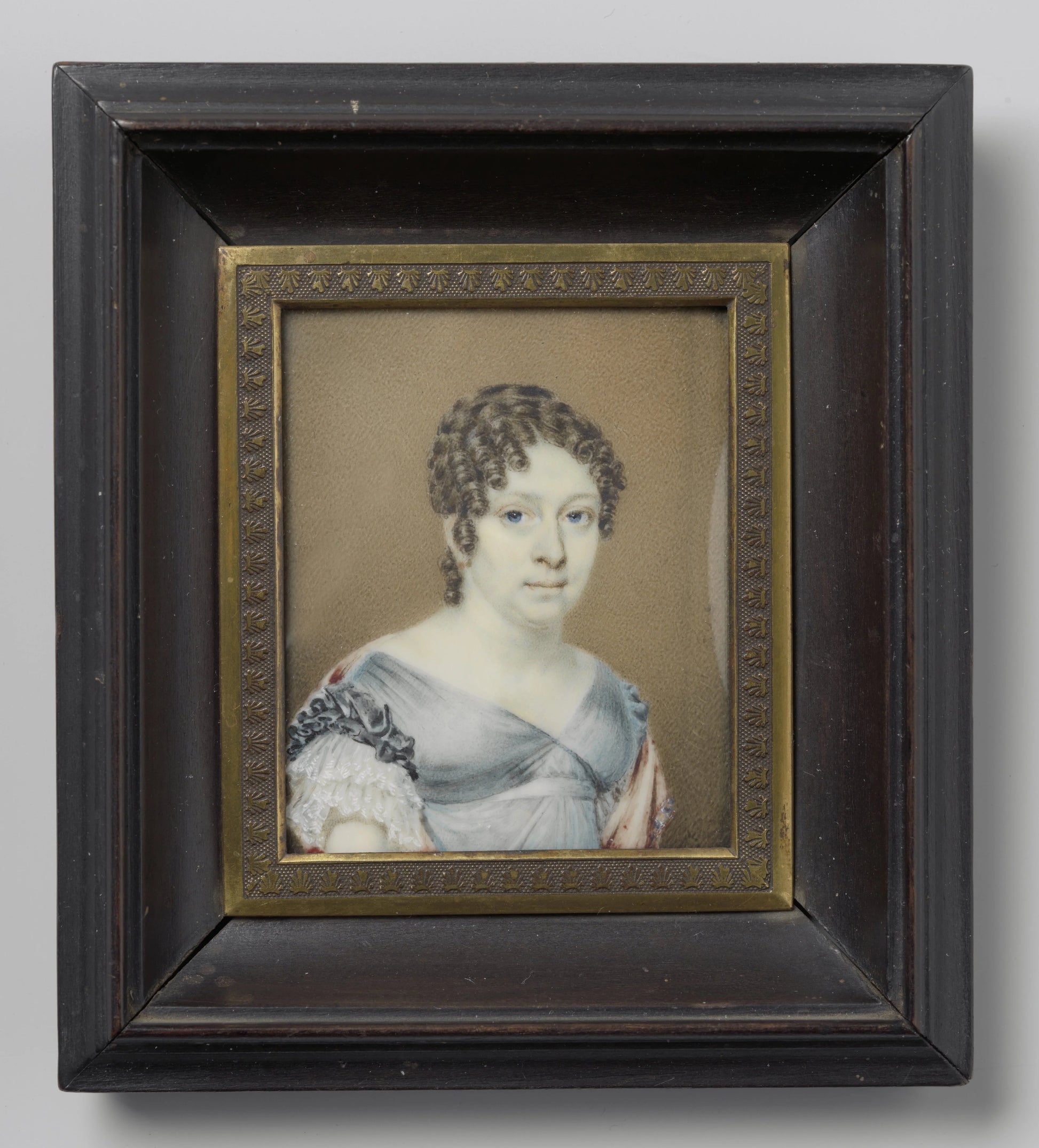 Portrait of a Woman – Joseph Charles de Haen Vintage Portrait Art Print | Wall Art Poster