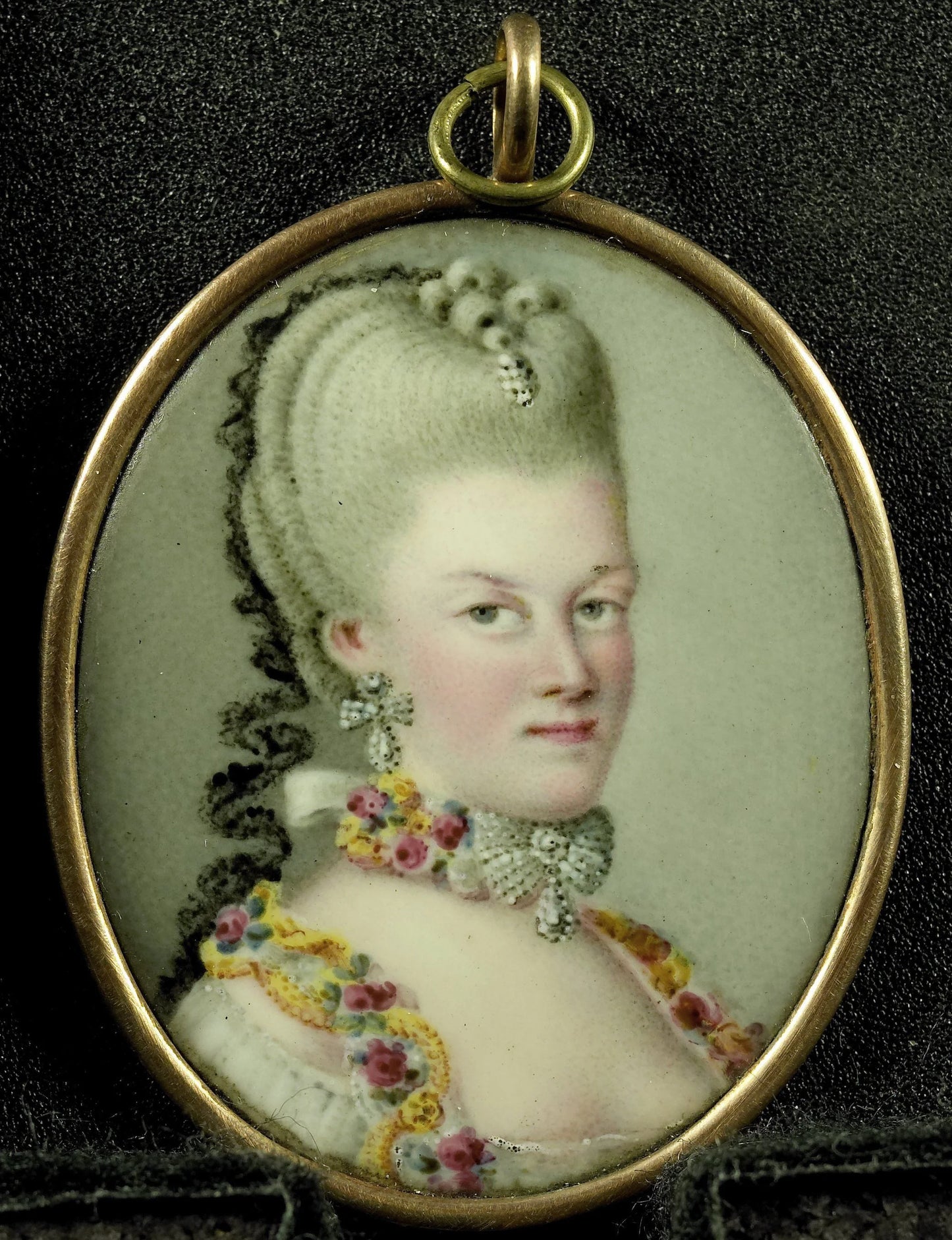 Frederika Sophia Wilhelmina (1751-1820), prinses van Pruisen, echtgenote van prins Willem V – anonymous Vintage Art Print | Wall Art Poster