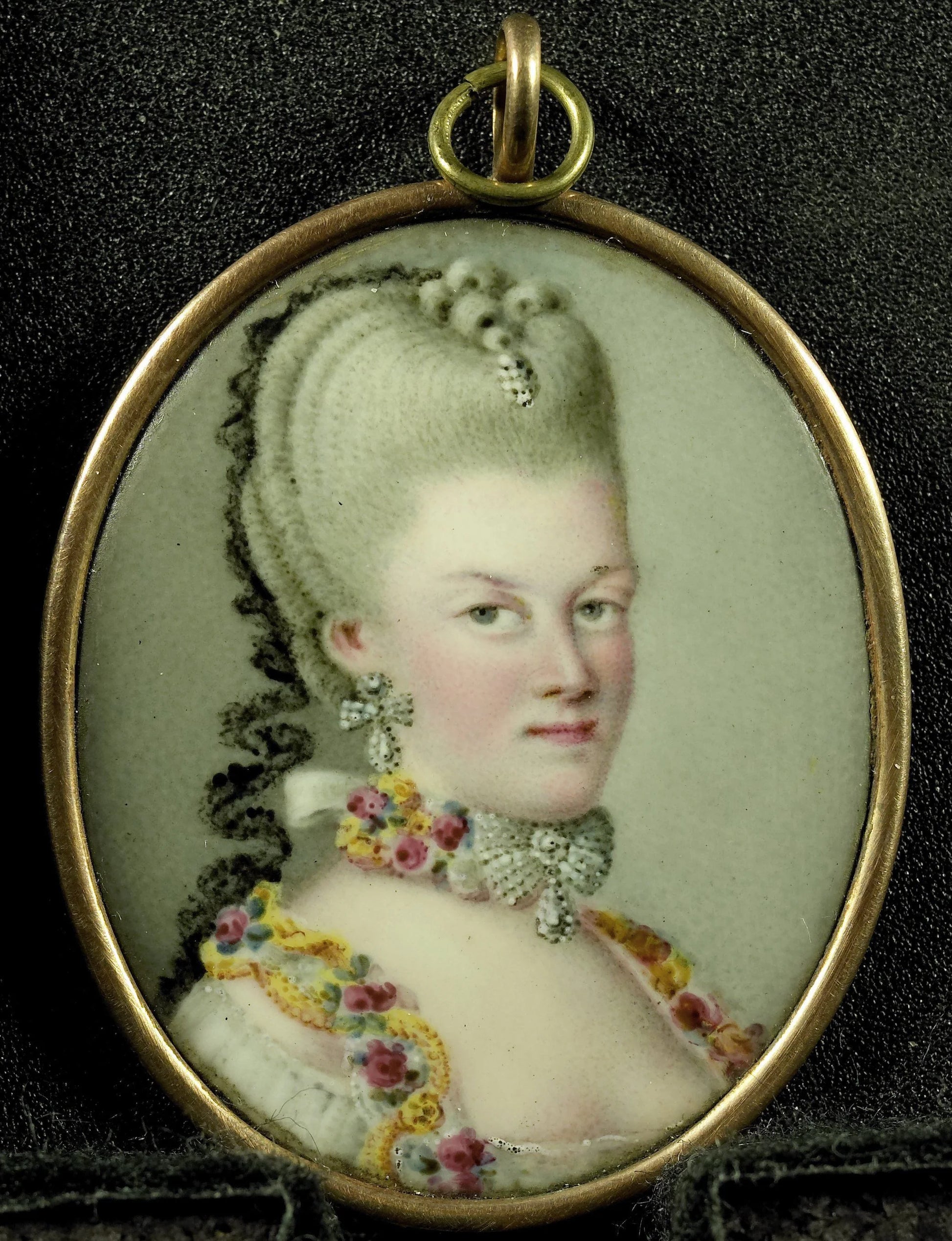 Frederika Sophia Wilhelmina (1751-1820), prinses van Pruisen, echtgenote van prins Willem V – anonymous Vintage Art Print | Wall Art Poster