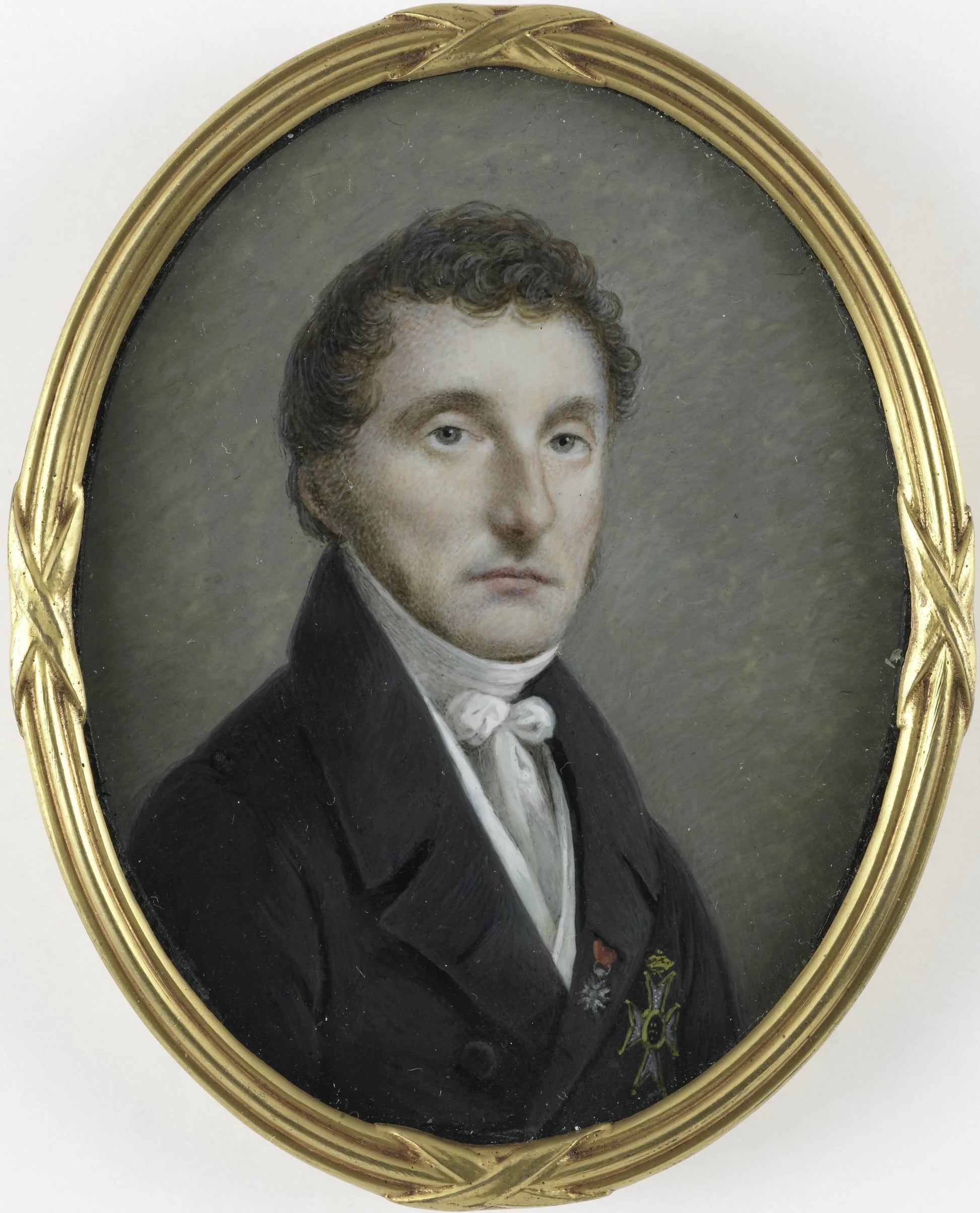Pieter de Riemer (1769-1831), professor in de ontleed- en verloskunde, consulent chirurgijn van koning Willem I – Johannes Hari (I) Vintage Art Print | Wall Art Poster
