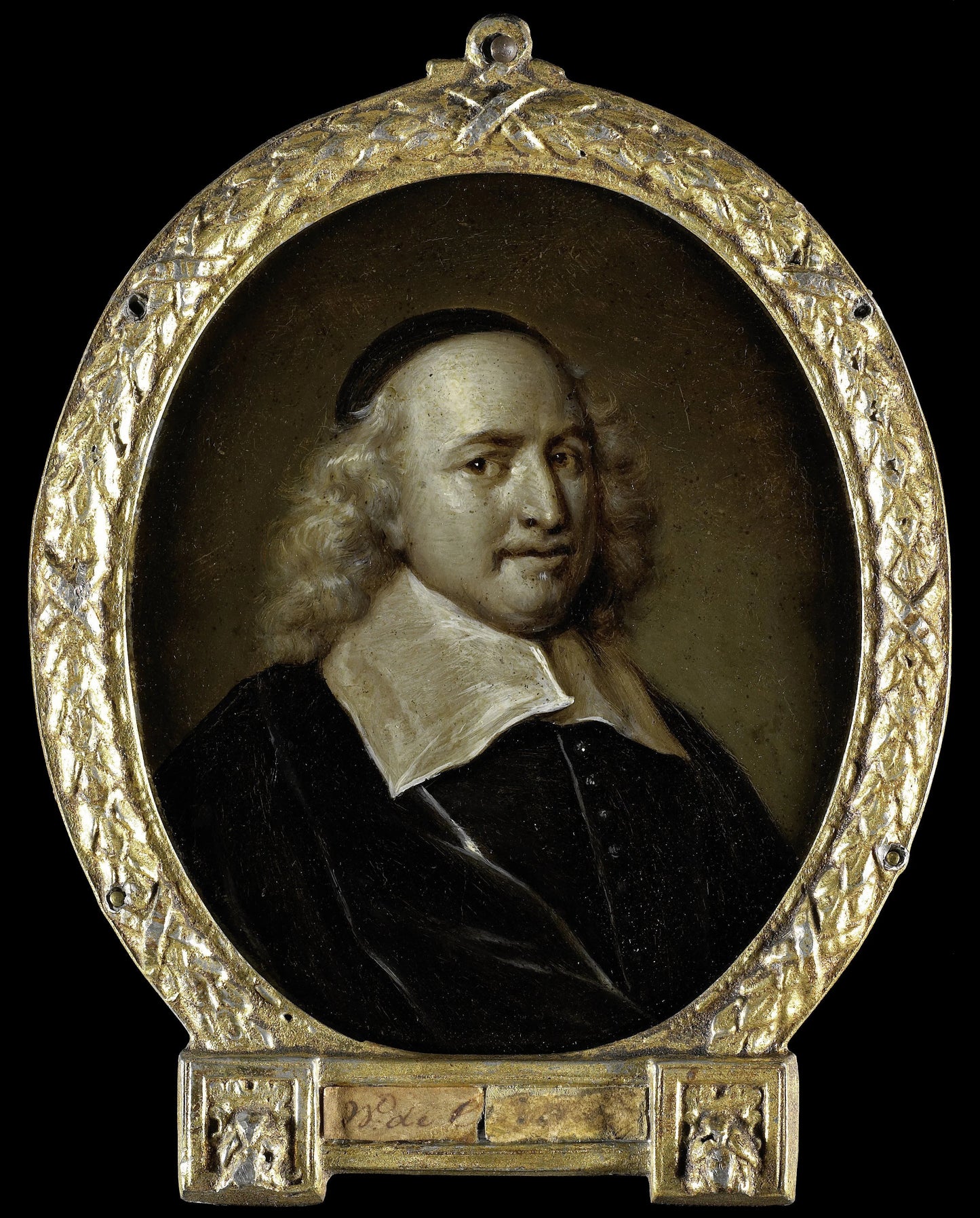 Portrait of Willem de Groot, Lawyer and Writer – Jan Maurits Quinkhard Vintage Portrait Art Print | Wall Art Poster
